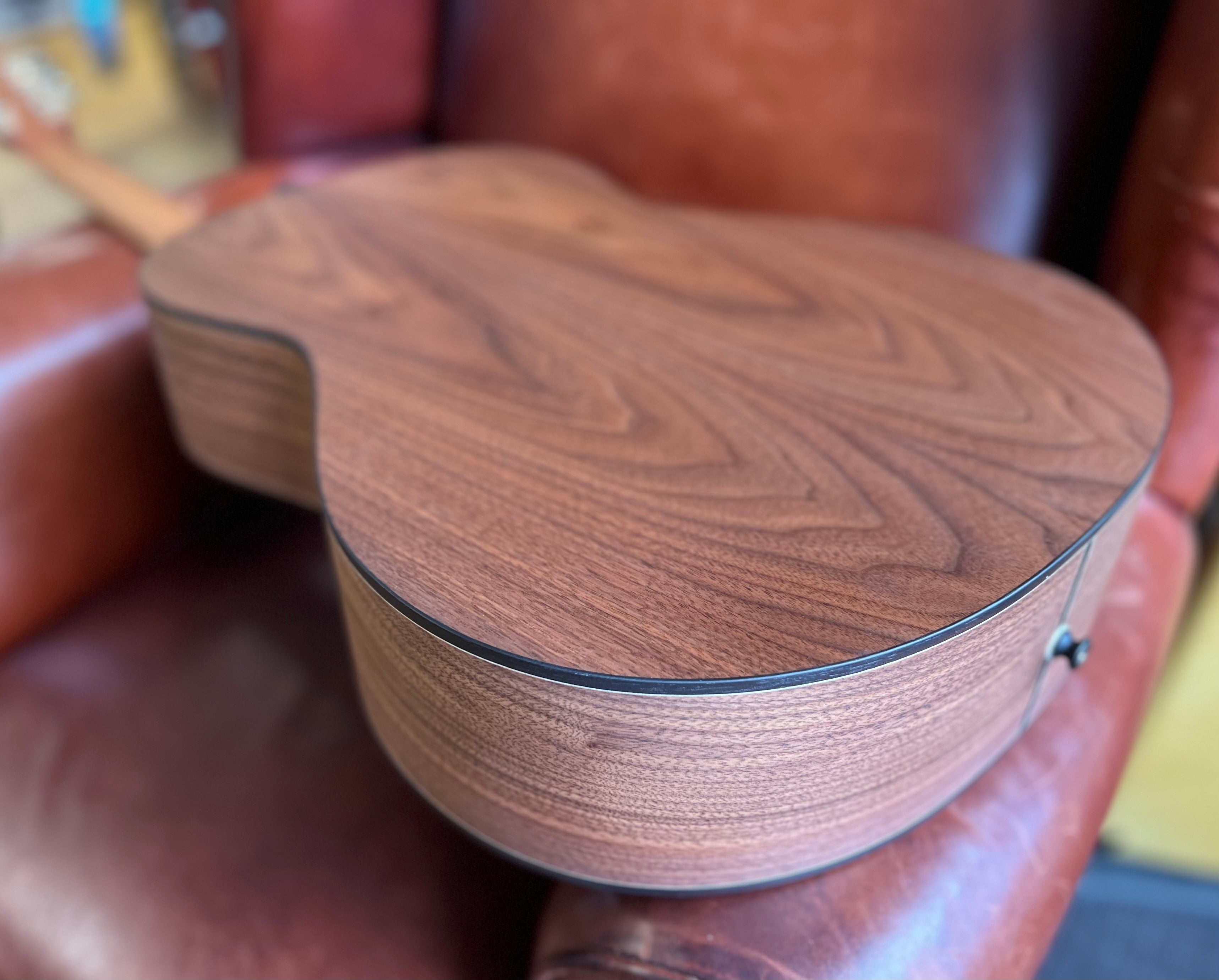 Dowina Walnut OMG Swiss Moon Spruce. OM Body Acoustic Guitar, Acoustic Guitar for sale at Richards Guitars.