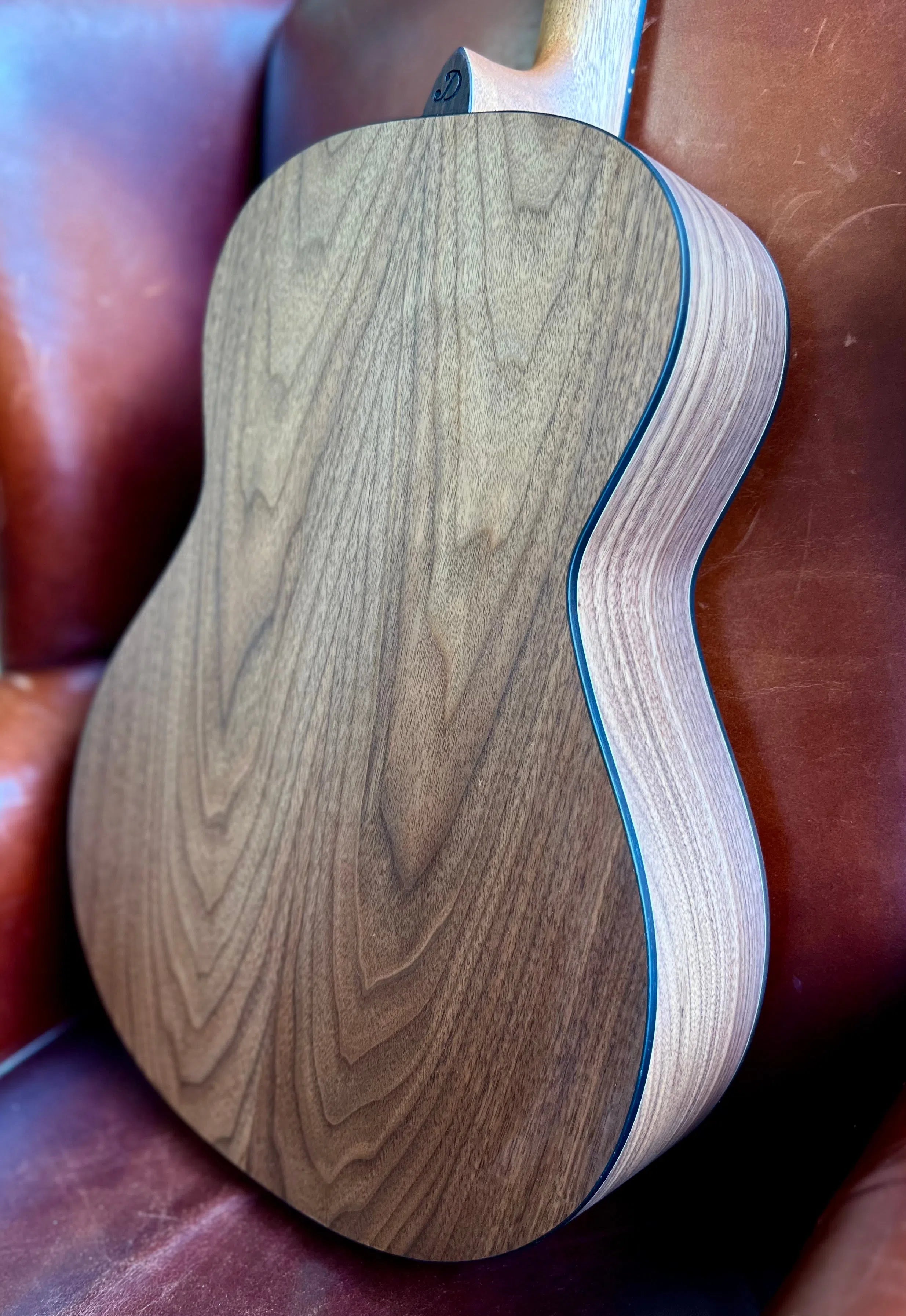 Dowina Walnut OMG Swiss Moon Spruce. OM Body Acoustic Guitar, Acoustic Guitar for sale at Richards Guitars.