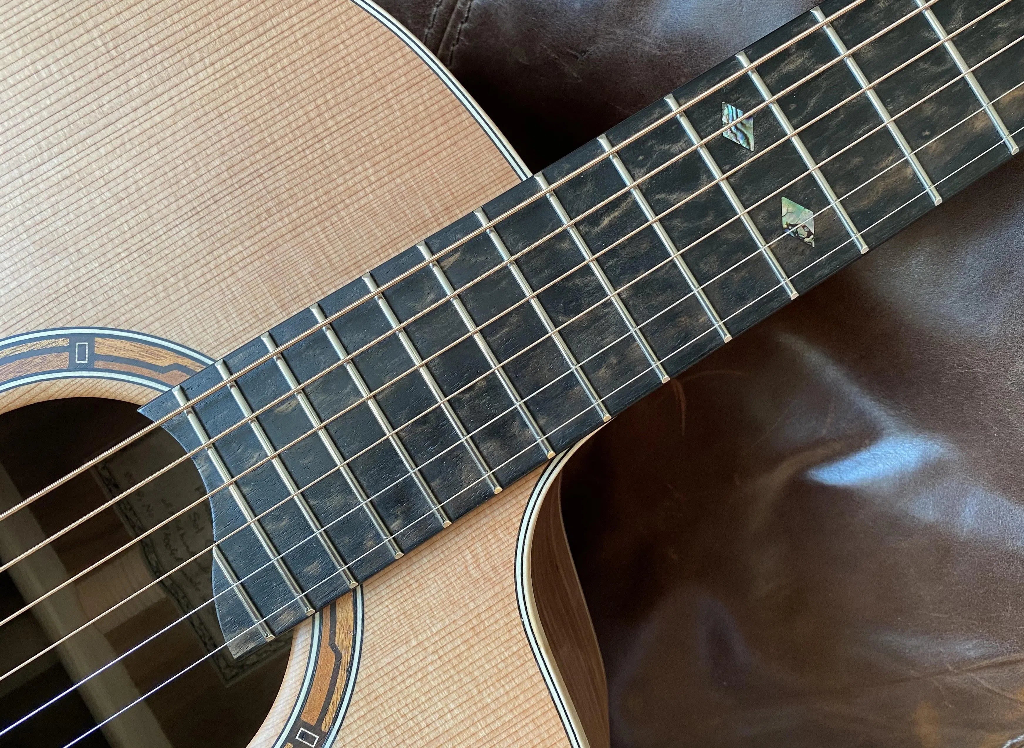 Dowina Walnut (Sol) GAC, Acoustic Guitar for sale at Richards Guitars.