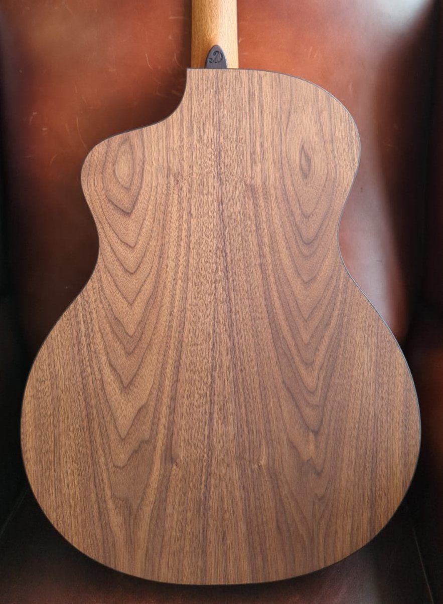 Dowina Walnut (Sol) GAC, Acoustic Guitar for sale at Richards Guitars.