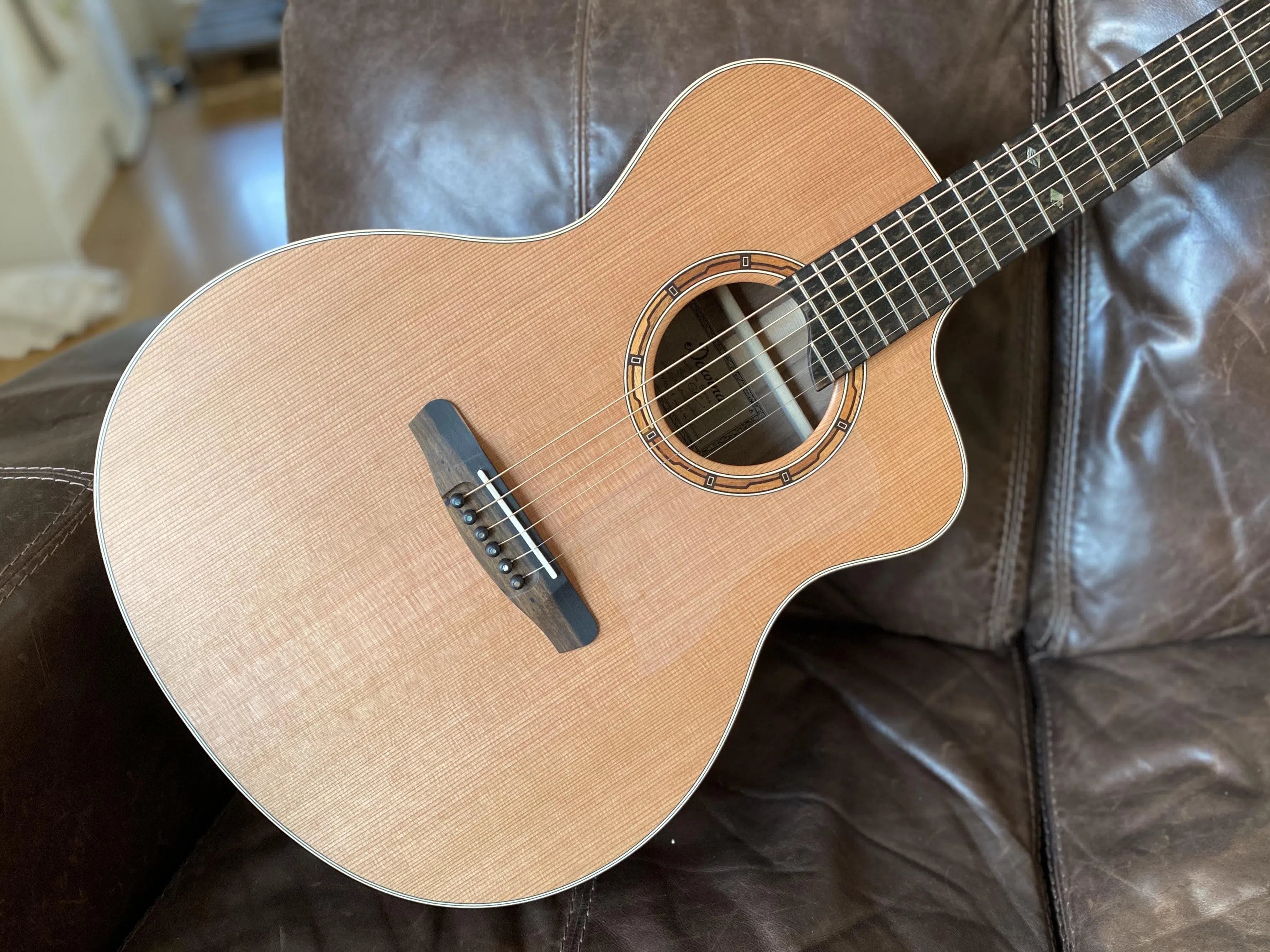 Dowina Walnut (Sol) GAC, Acoustic Guitar for sale at Richards Guitars.