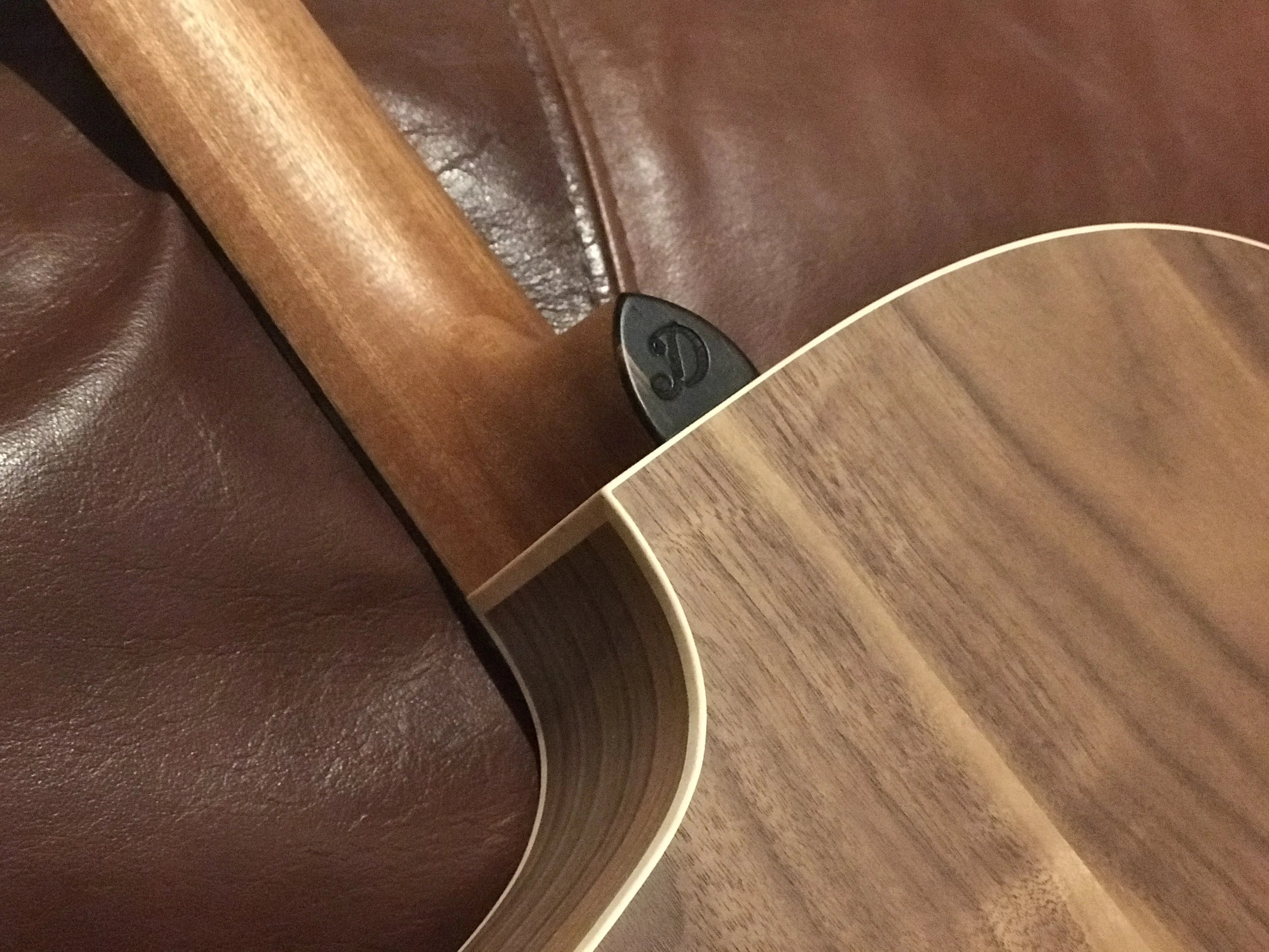 Dowina Walnut (Sol) GAC DS, Acoustic Guitar for sale at Richards Guitars.