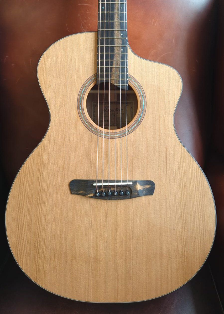 Dowina Walnut (Sol) GAC, Acoustic Guitar for sale at Richards Guitars.