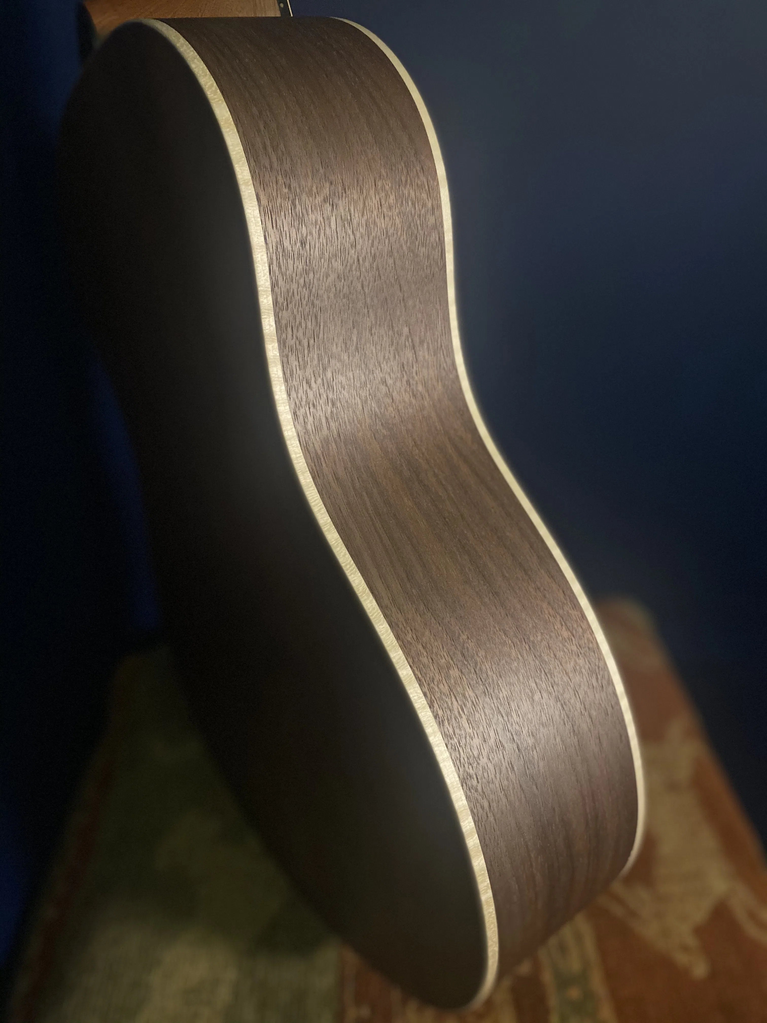 Dowina Walnut Tribute BV, Acoustic Guitar for sale at Richards Guitars.