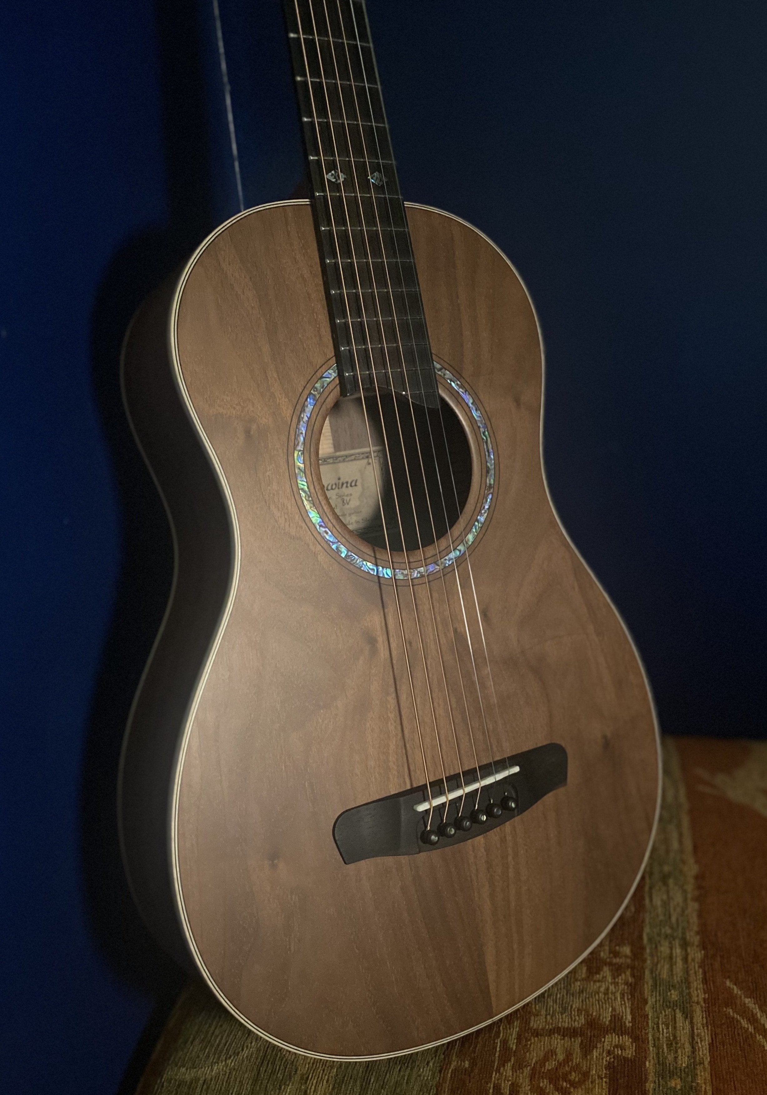 Dowina Walnut Tribute BV, Acoustic Guitar for sale at Richards Guitars.