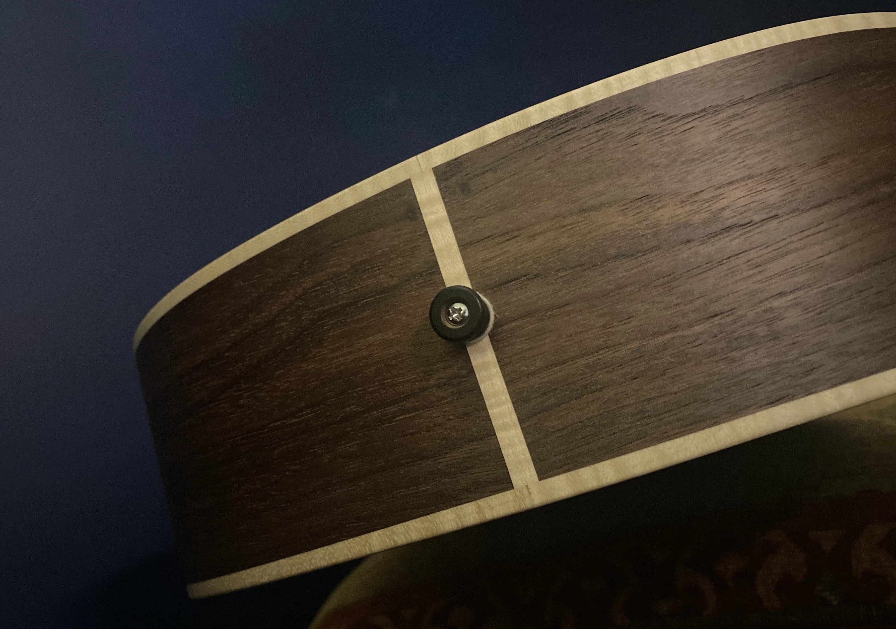 Dowina Walnut Tribute BV, Acoustic Guitar for sale at Richards Guitars.