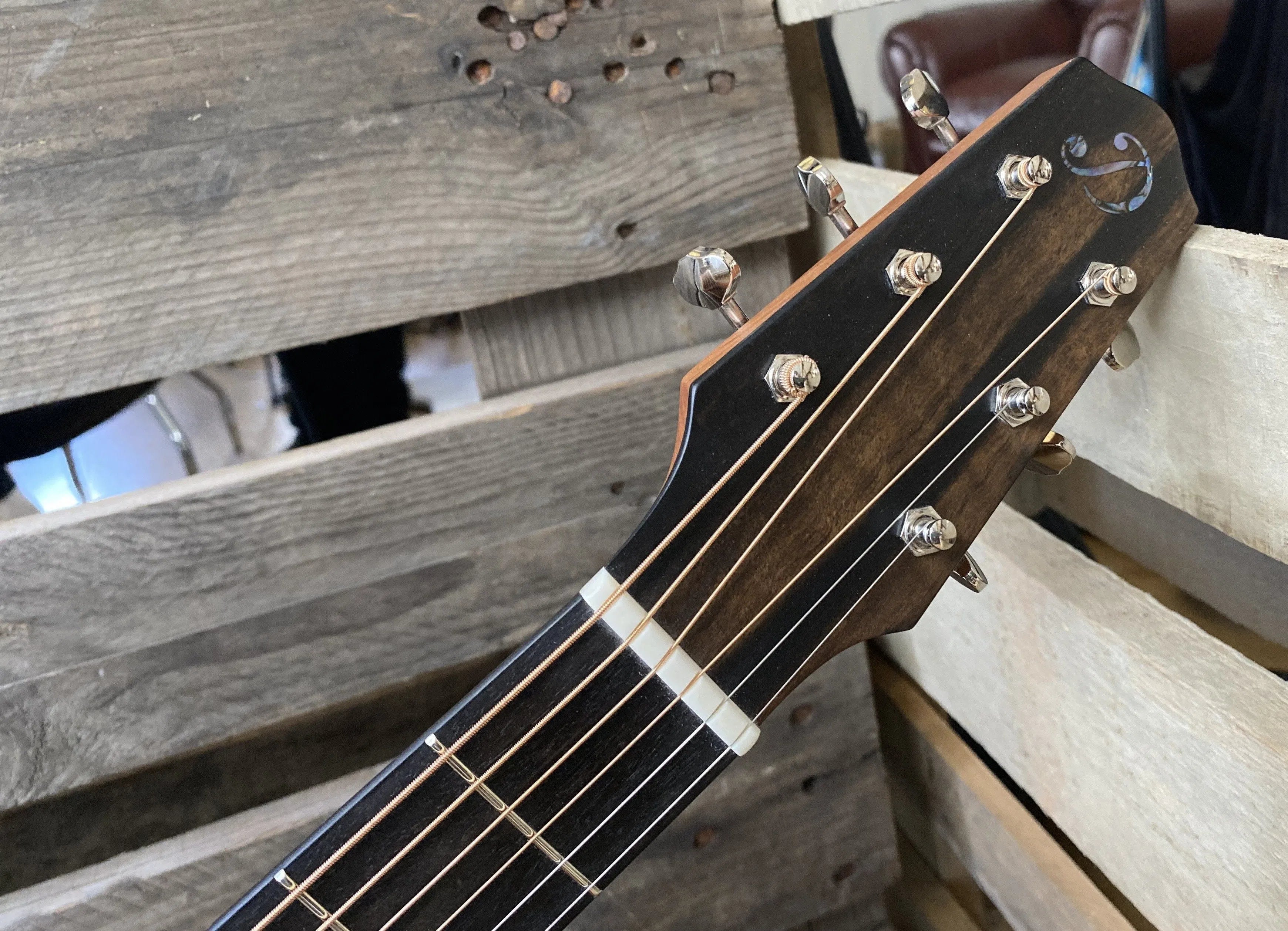 Dowina Walnut Tribute BV, Acoustic Guitar for sale at Richards Guitars.