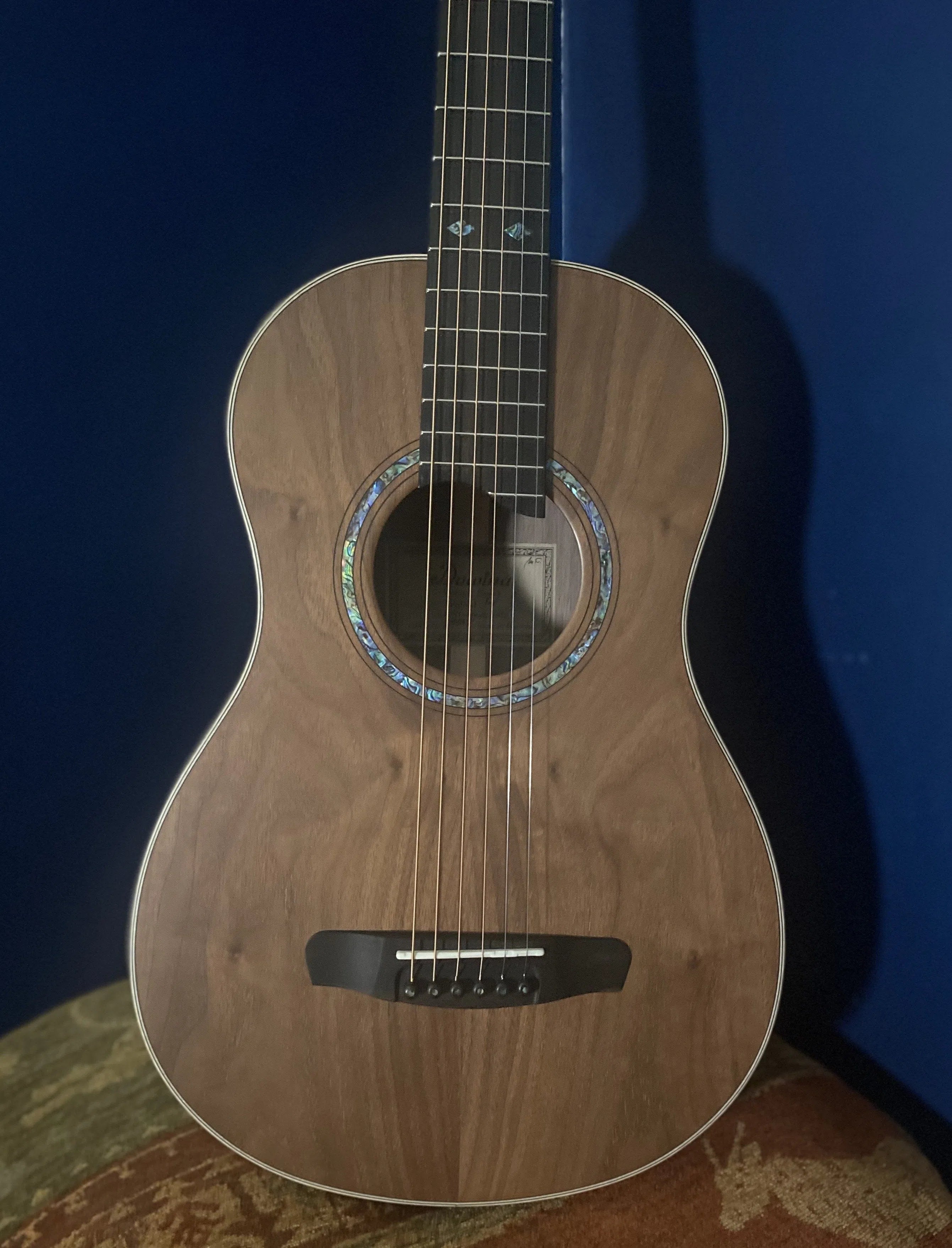 Dowina Walnut Tribute BV, Acoustic Guitar for sale at Richards Guitars.