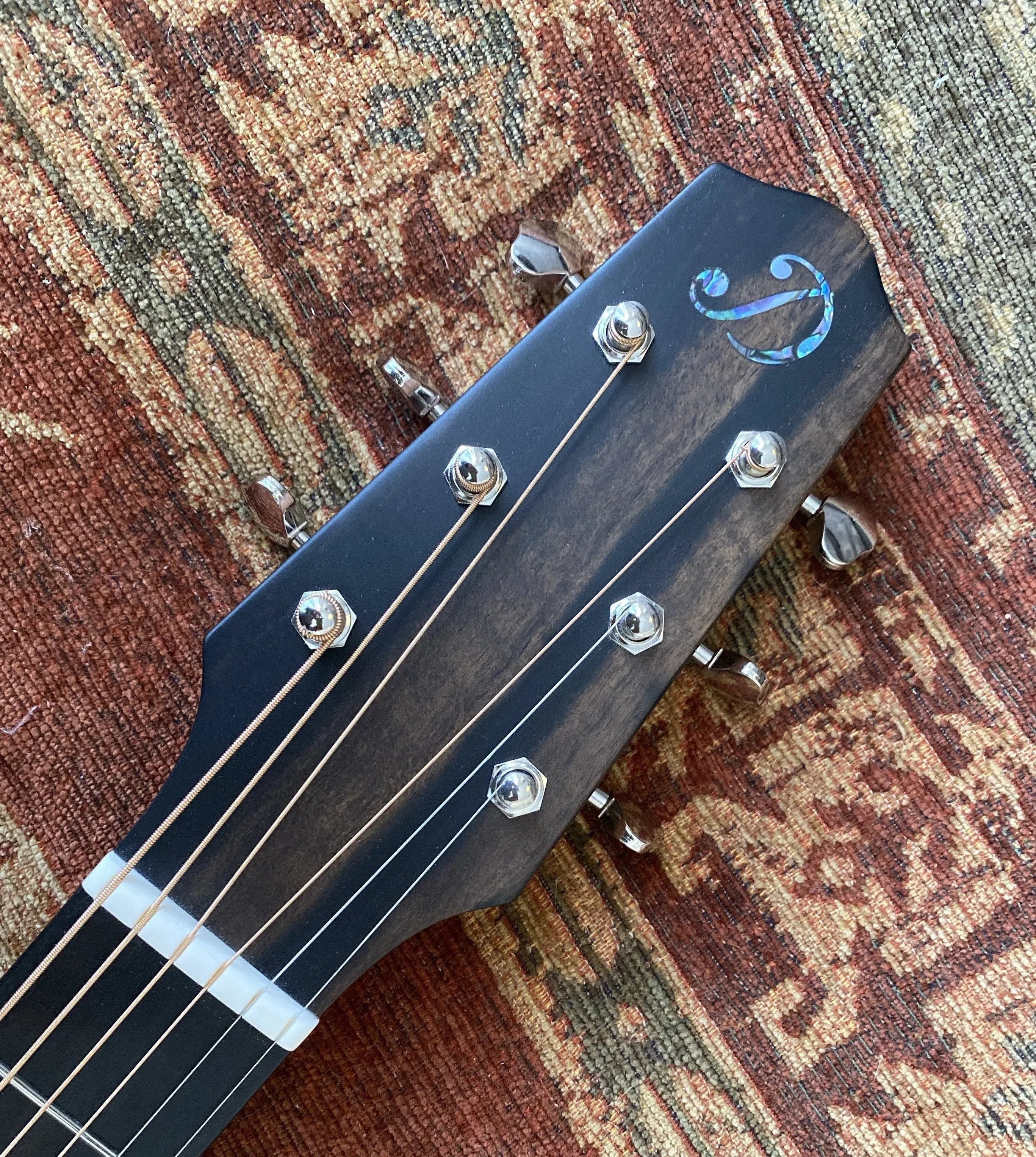 Dowina Walnut Tribute Deluxe BV, Acoustic Guitar for sale at Richards Guitars.