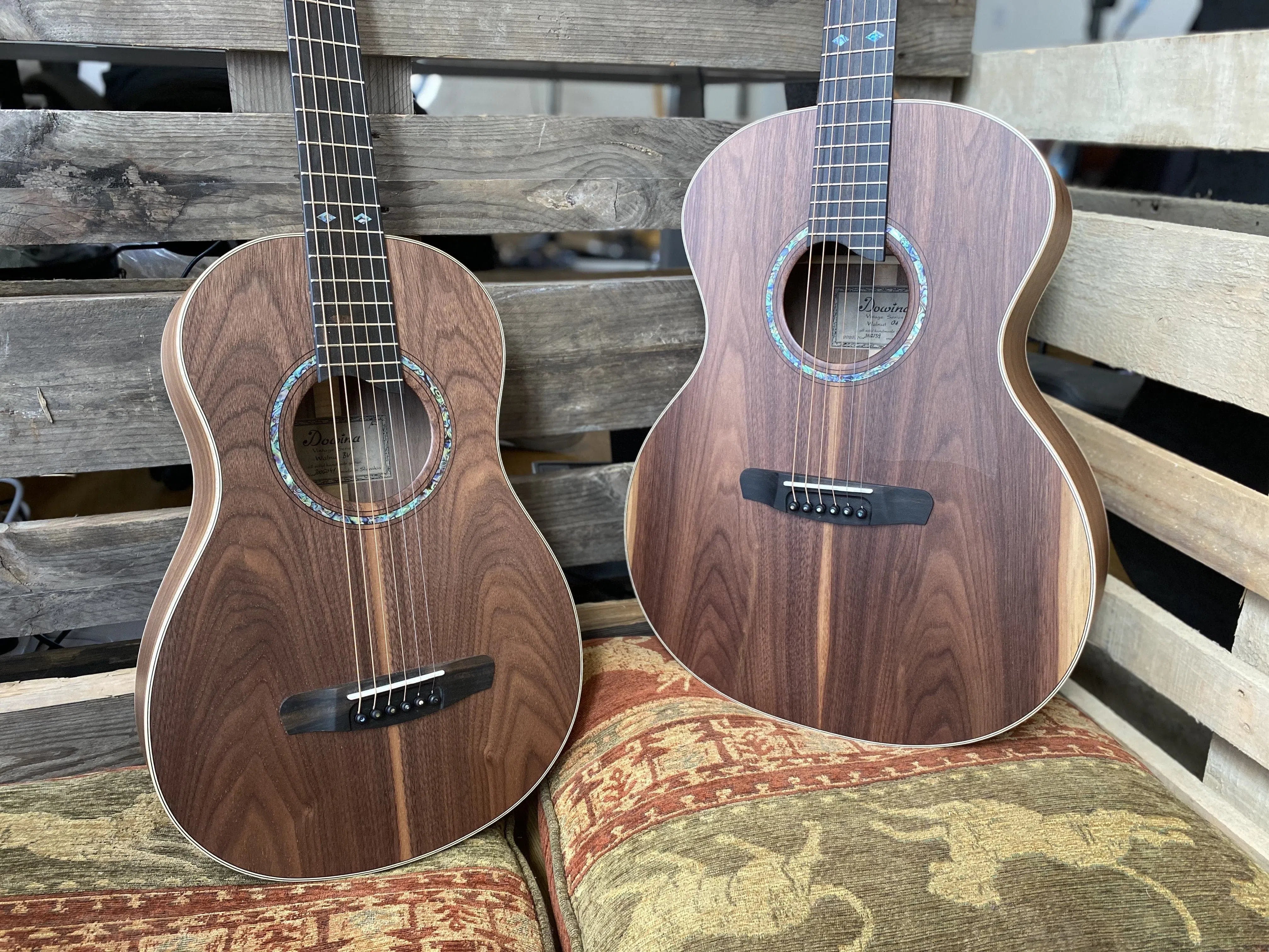 Dowina Walnut Tribute GA, Acoustic Guitar for sale at Richards Guitars.