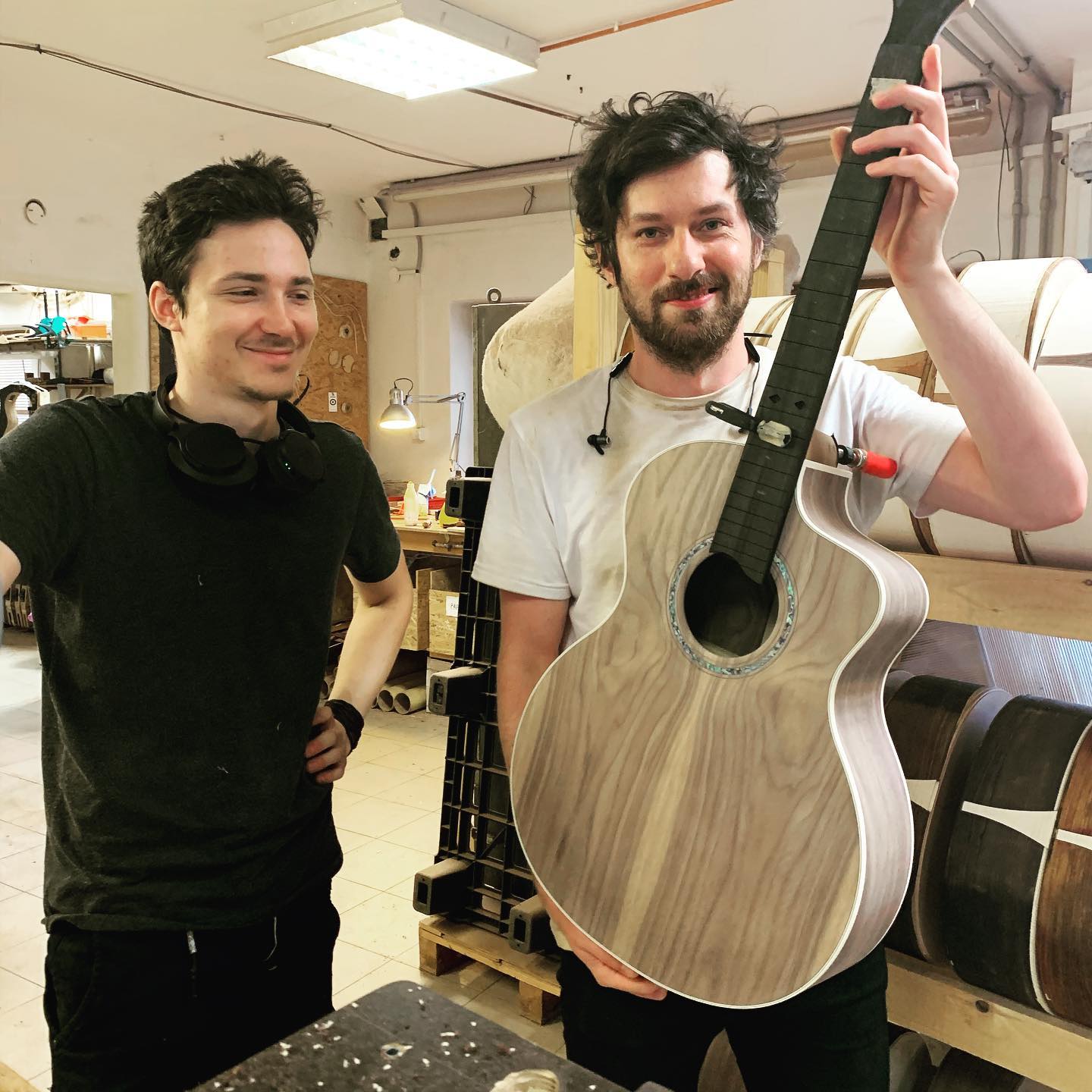 Dowina Walnut Tribute GAC, Acoustic Guitar for sale at Richards Guitars.