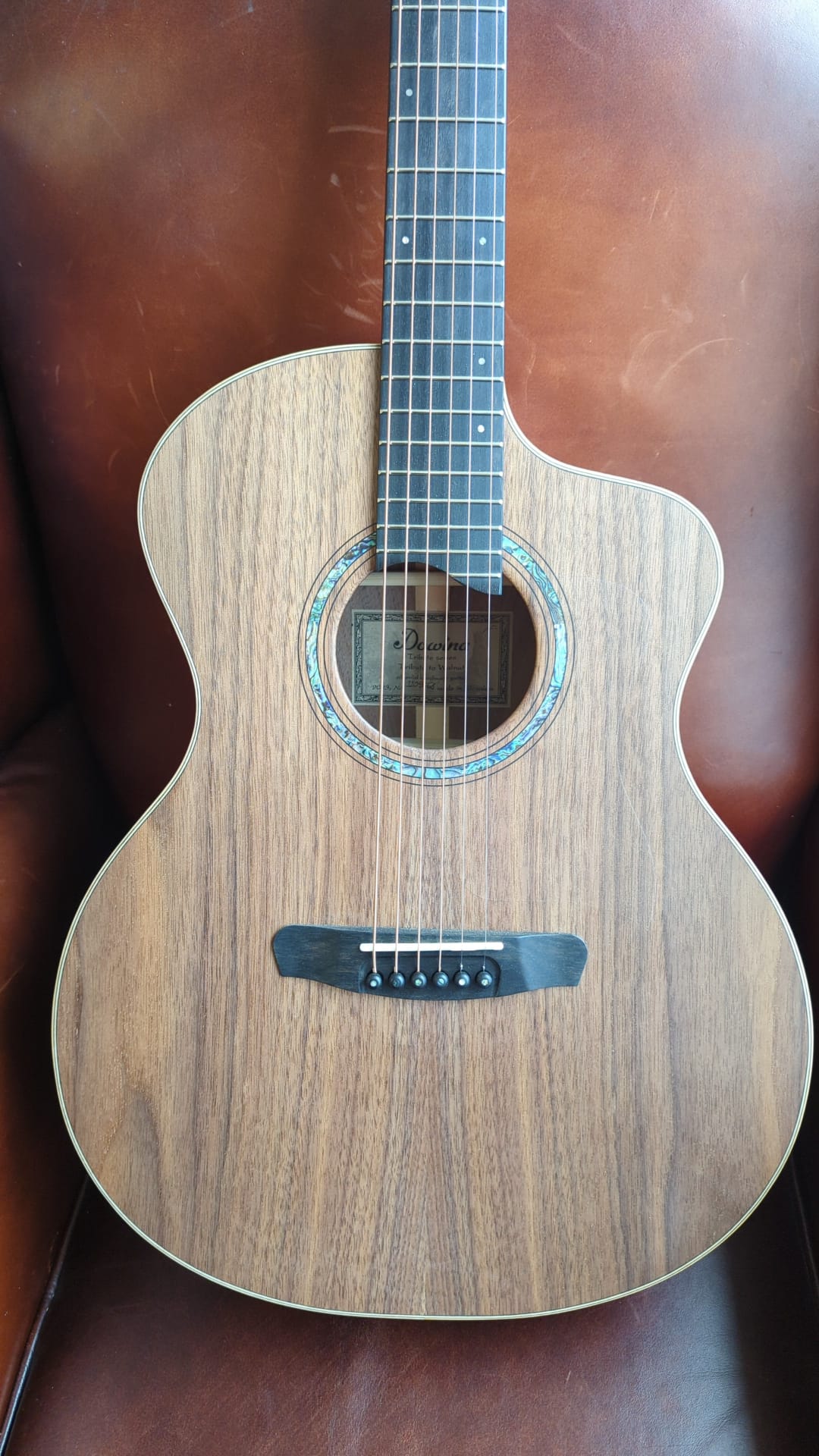 Dowina Walnut Tribute GAC, Acoustic Guitar for sale at Richards Guitars.