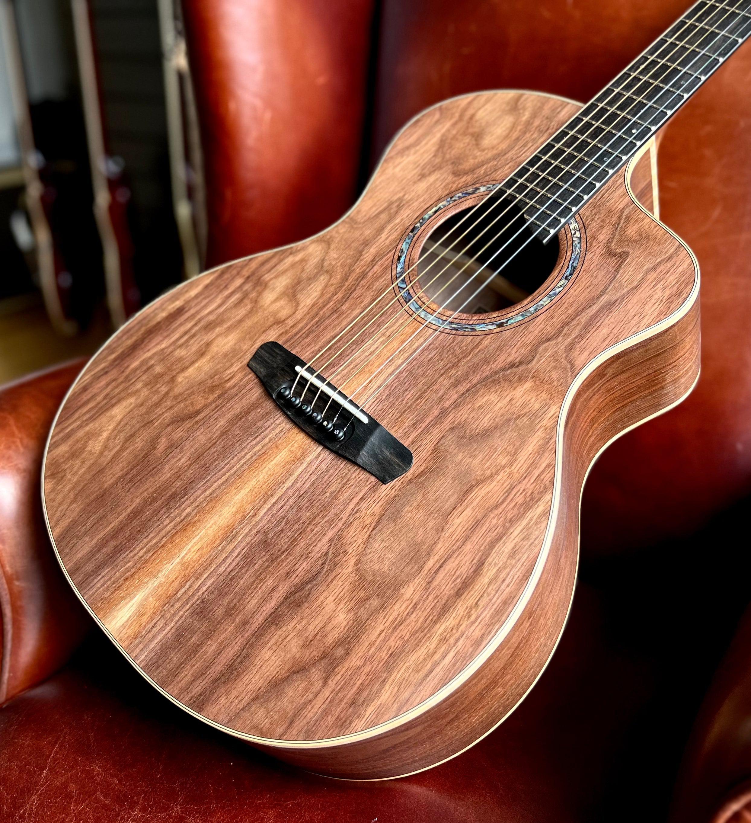 Dowina Walnut Tribute GAC, Acoustic Guitar for sale at Richards Guitars.