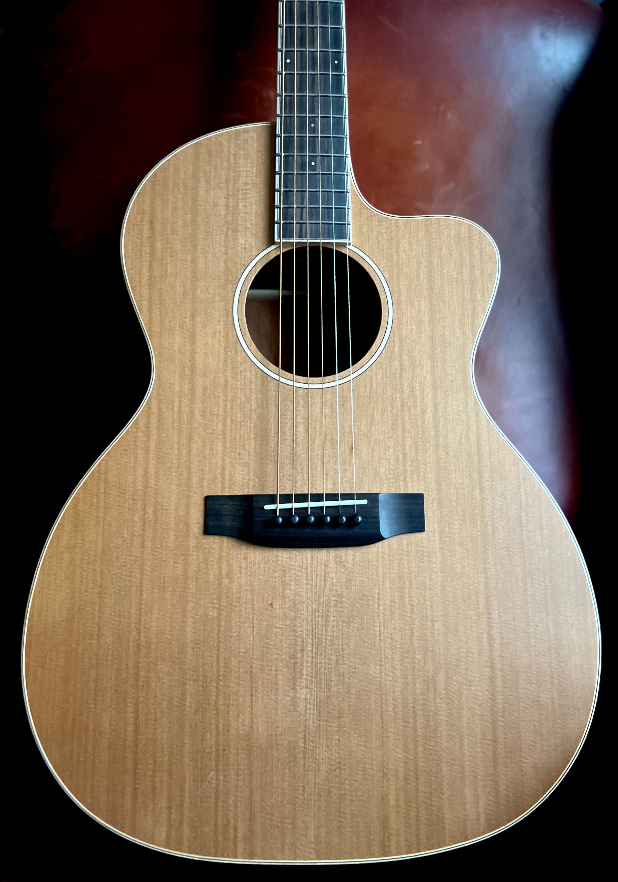 Auden Neo Chester Cutaway., Electro Acoustic Guitar for sale at Richards Guitars.