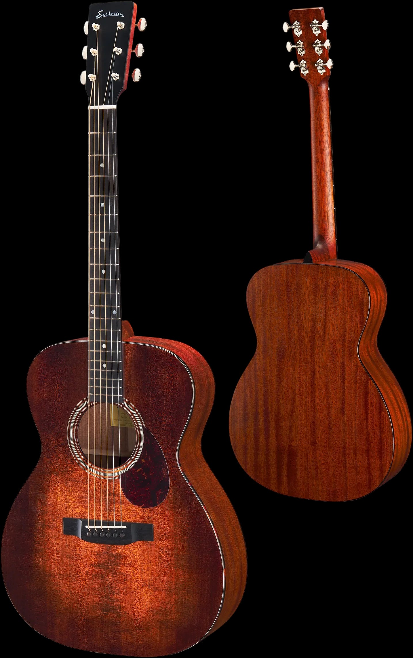 Eastman E1OM-CLA Classic Acoustic Guitar (Price inc. Custom Pro Setup Package)