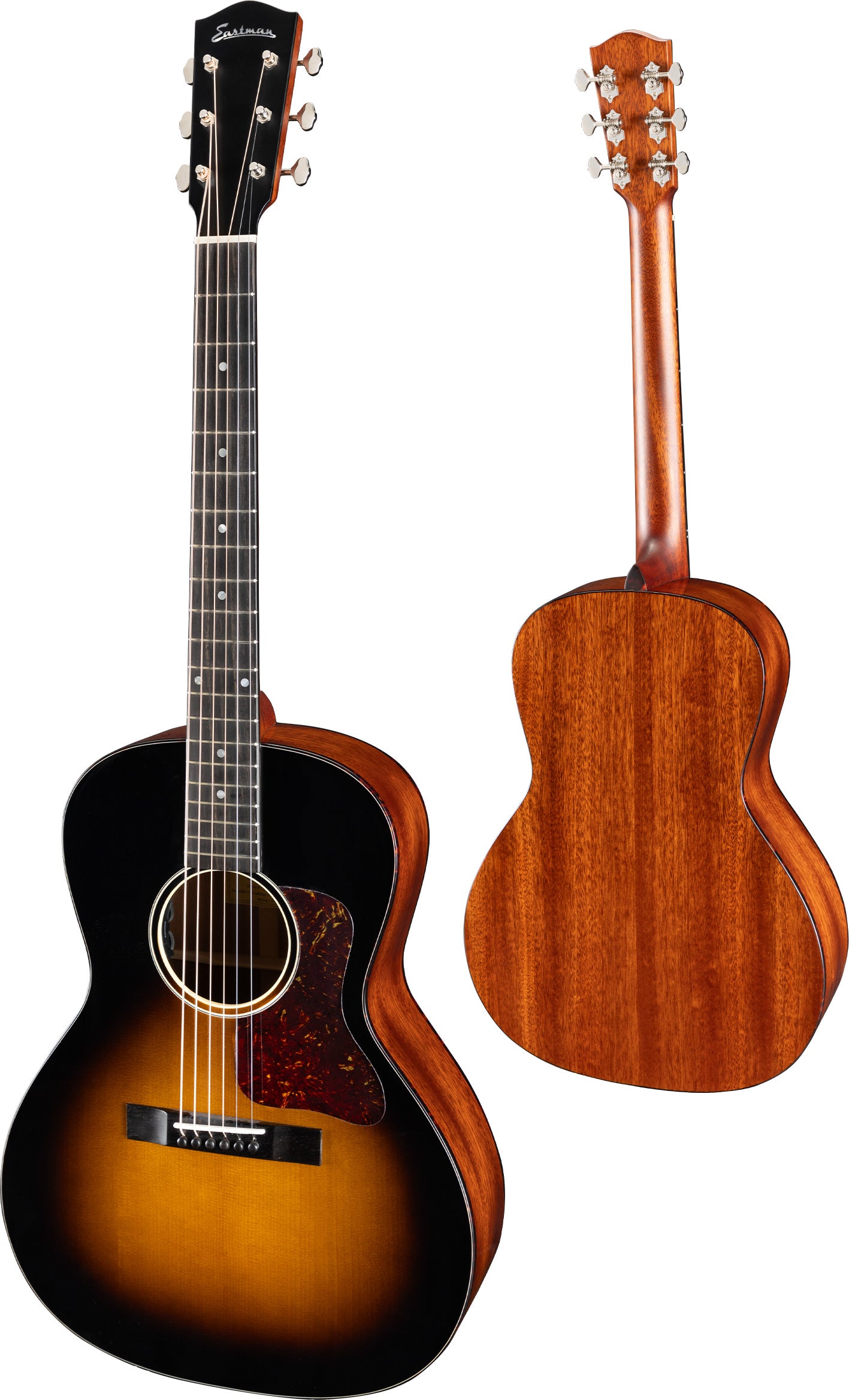 Eastman E1OOSS-DLX-SB Acoustic Guitar, Acoustic Guitar for sale at Richards Guitars.