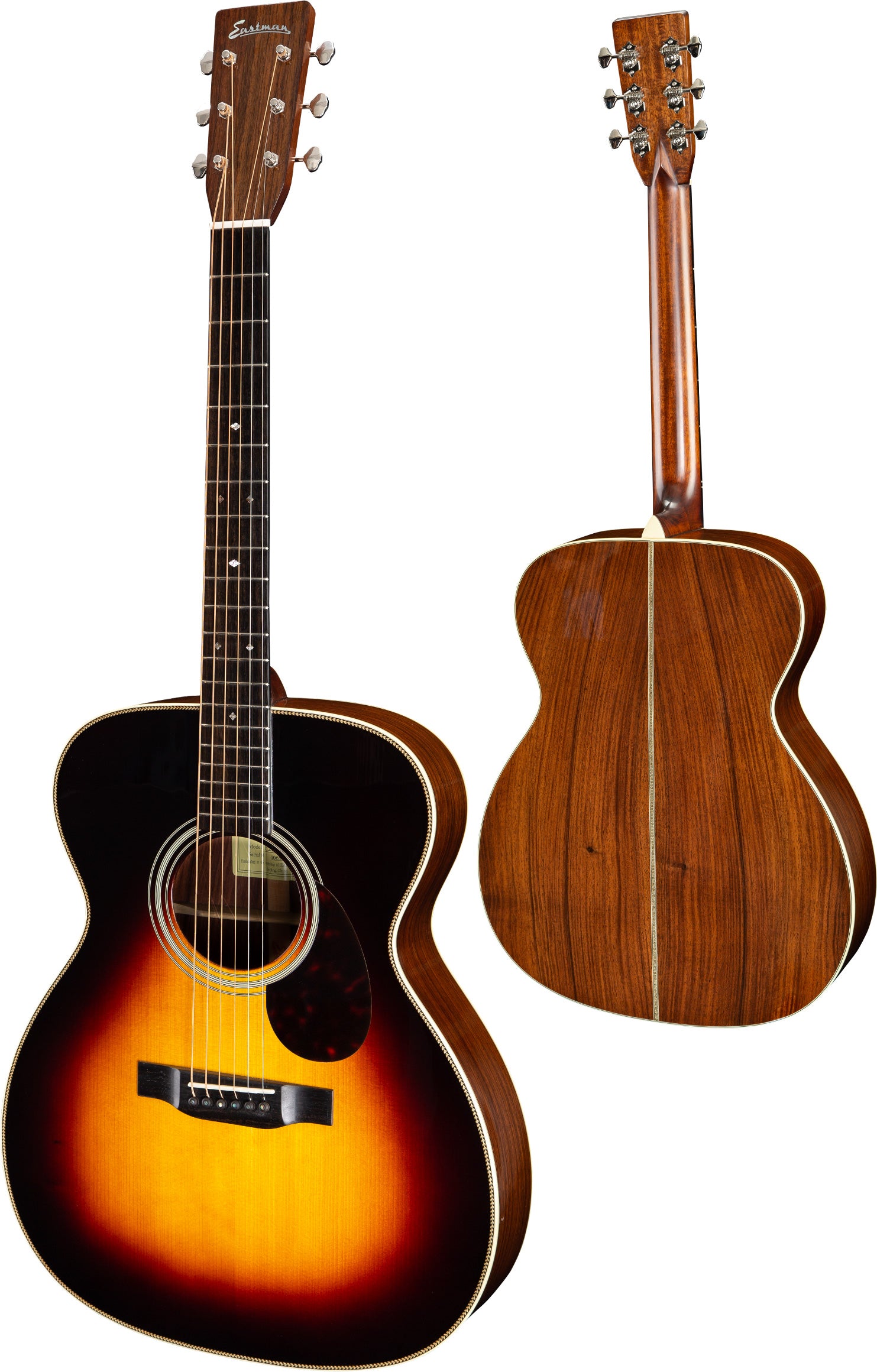 Eastman E20OM-TC-SB Orchestra model, Acoustic Guitar for sale at Richards Guitars.