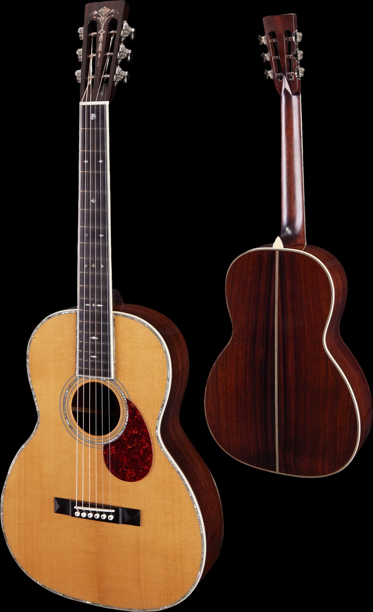 Eastman E40OO-TC Natural Acoustic Guitar (Price inc. Custom Pro Setup Package)
