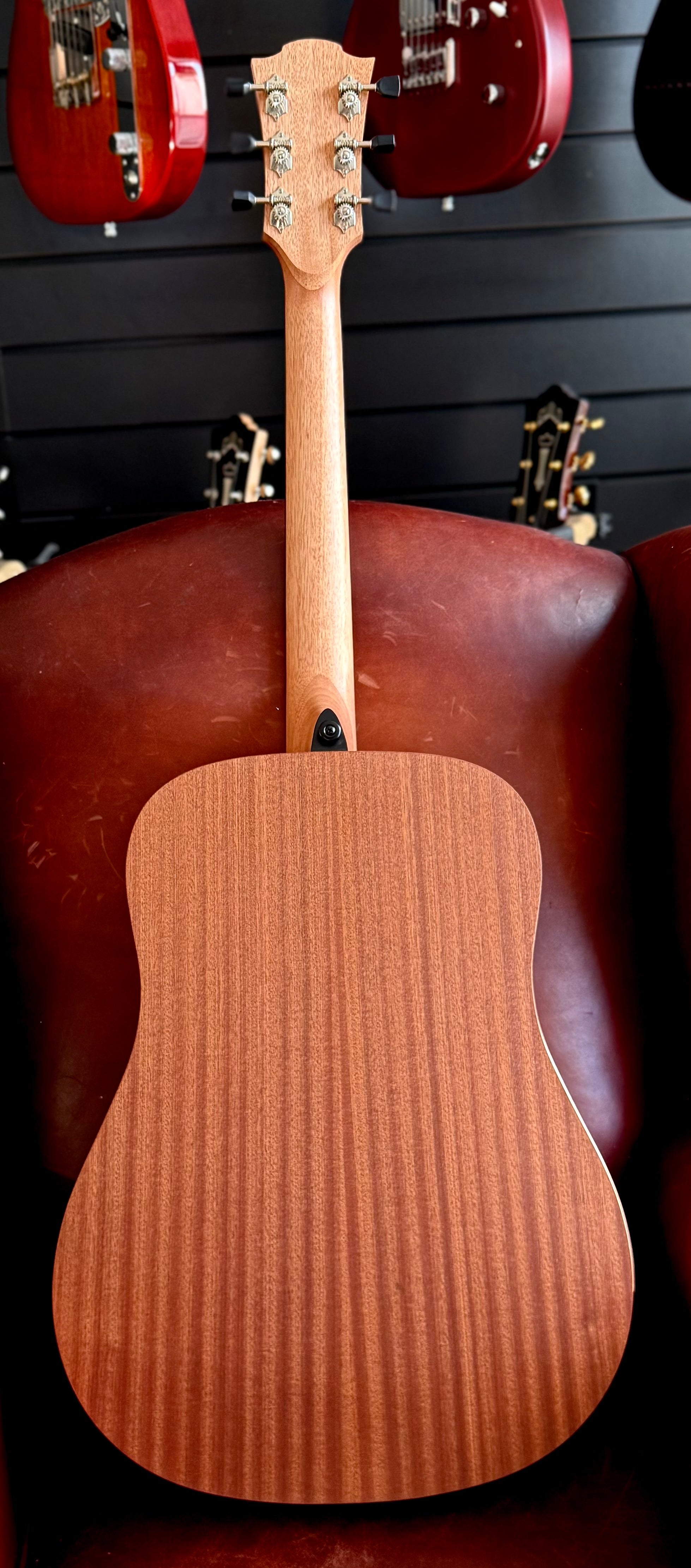 LAG T70D Dreadnought Top Personal Acoustic Recommendation, Acoustic Guitar for sale at Richards Guitars.