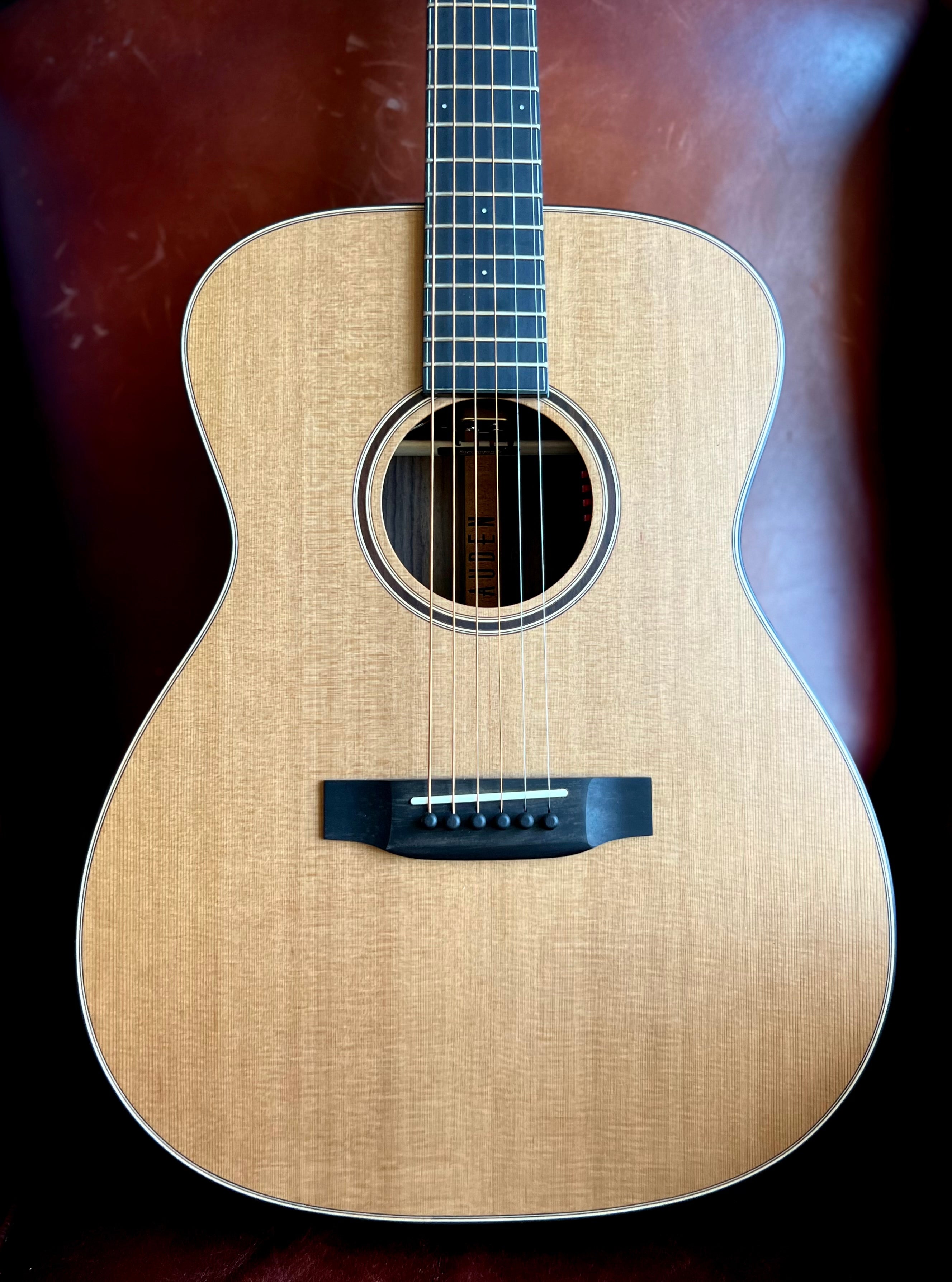 Auden Artist Bowman 632 - Cedar/Rosewood, Electro Acoustic Guitar for sale at Richards Guitars.