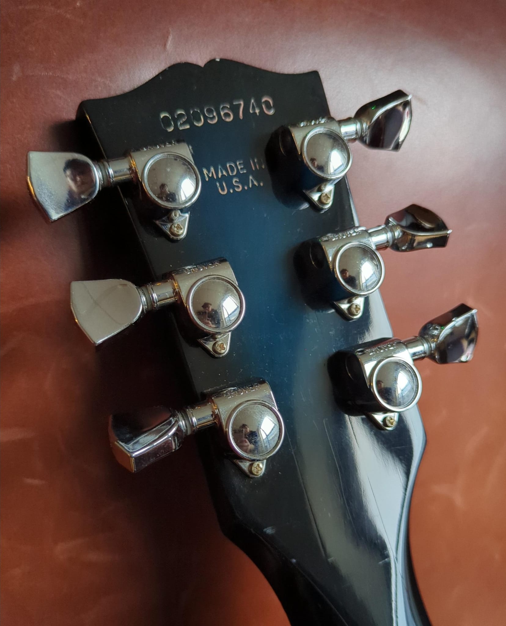 Gibson ES-137 Blue Burst (used), Electric Guitar for sale at Richards Guitars.