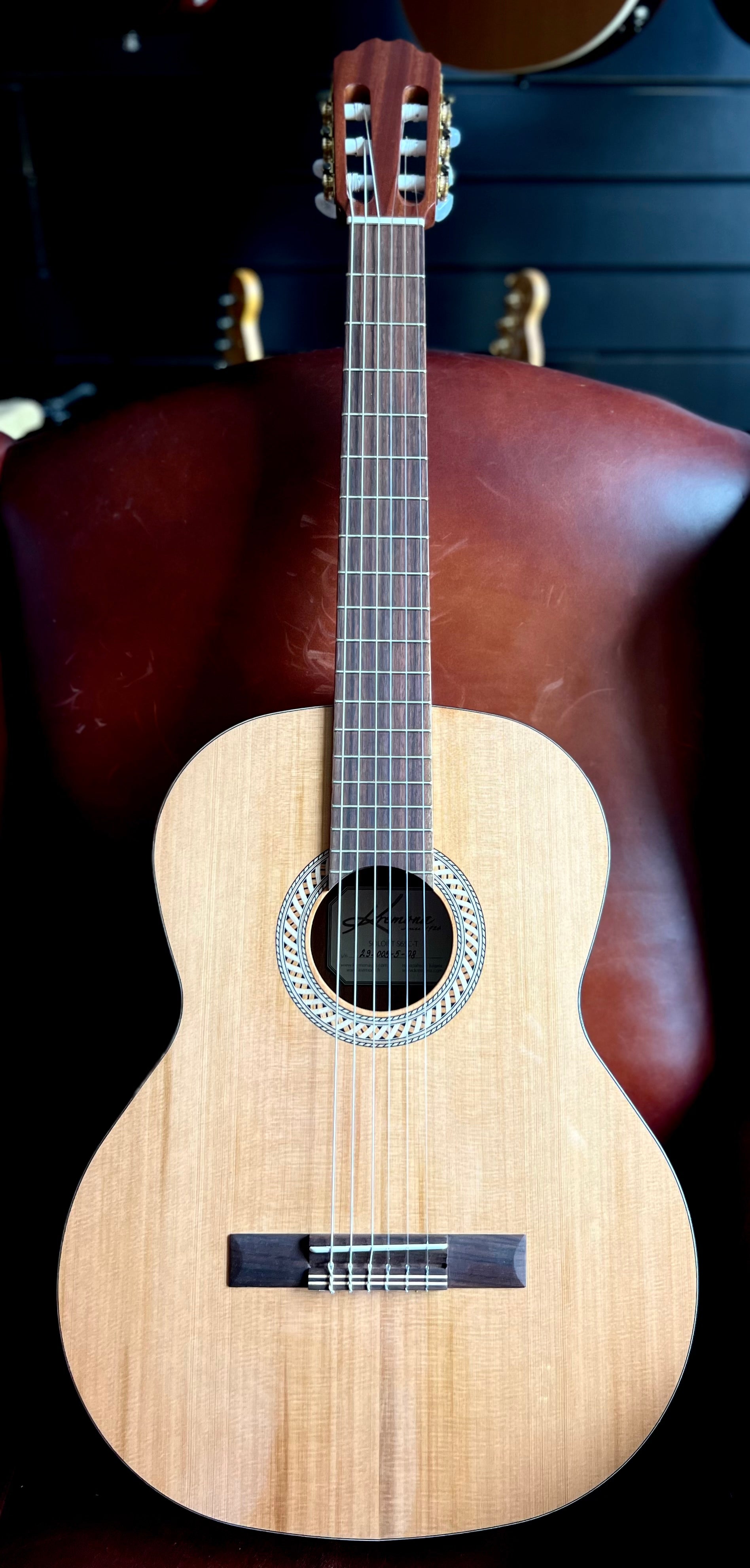 Kremona S65C, Solid Red Cedar, Sapelli Veneer, Electro Nylon Strung Guitar for sale at Richards Guitars.