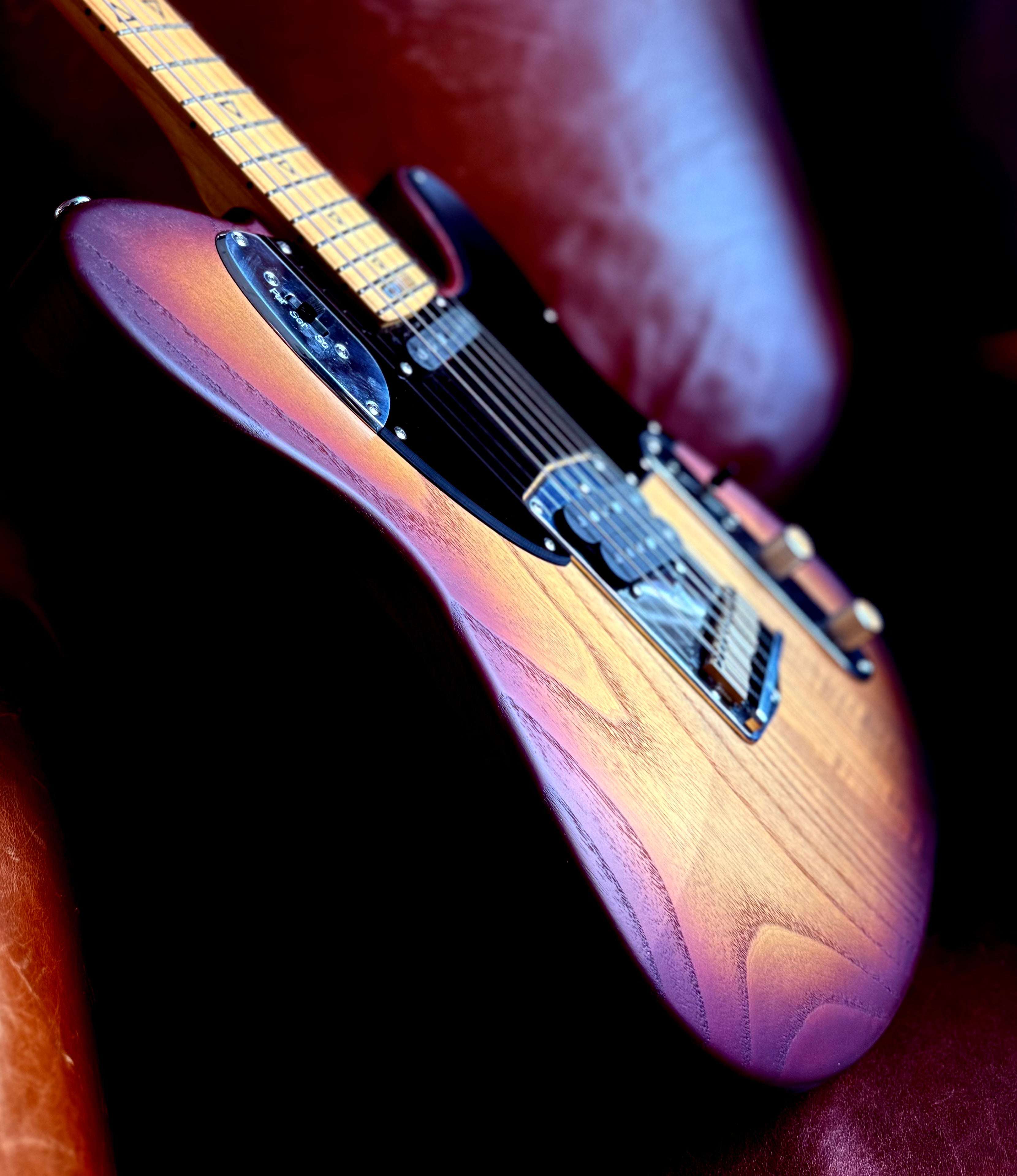 Valiant Titan Sunburst, Electric Guitar for sale at Richards Guitars.