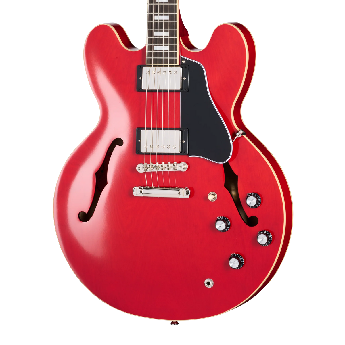 Epiphone ES335 1962 Reissue (Cherry Red).  Used.  A1 Condition As but better of course as its setup by us :)
