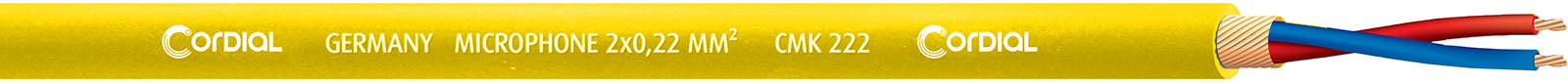 ECL CMK222-YELLOW100