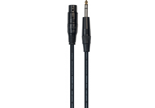1/4"STEREO MALE / XLR FEMALE