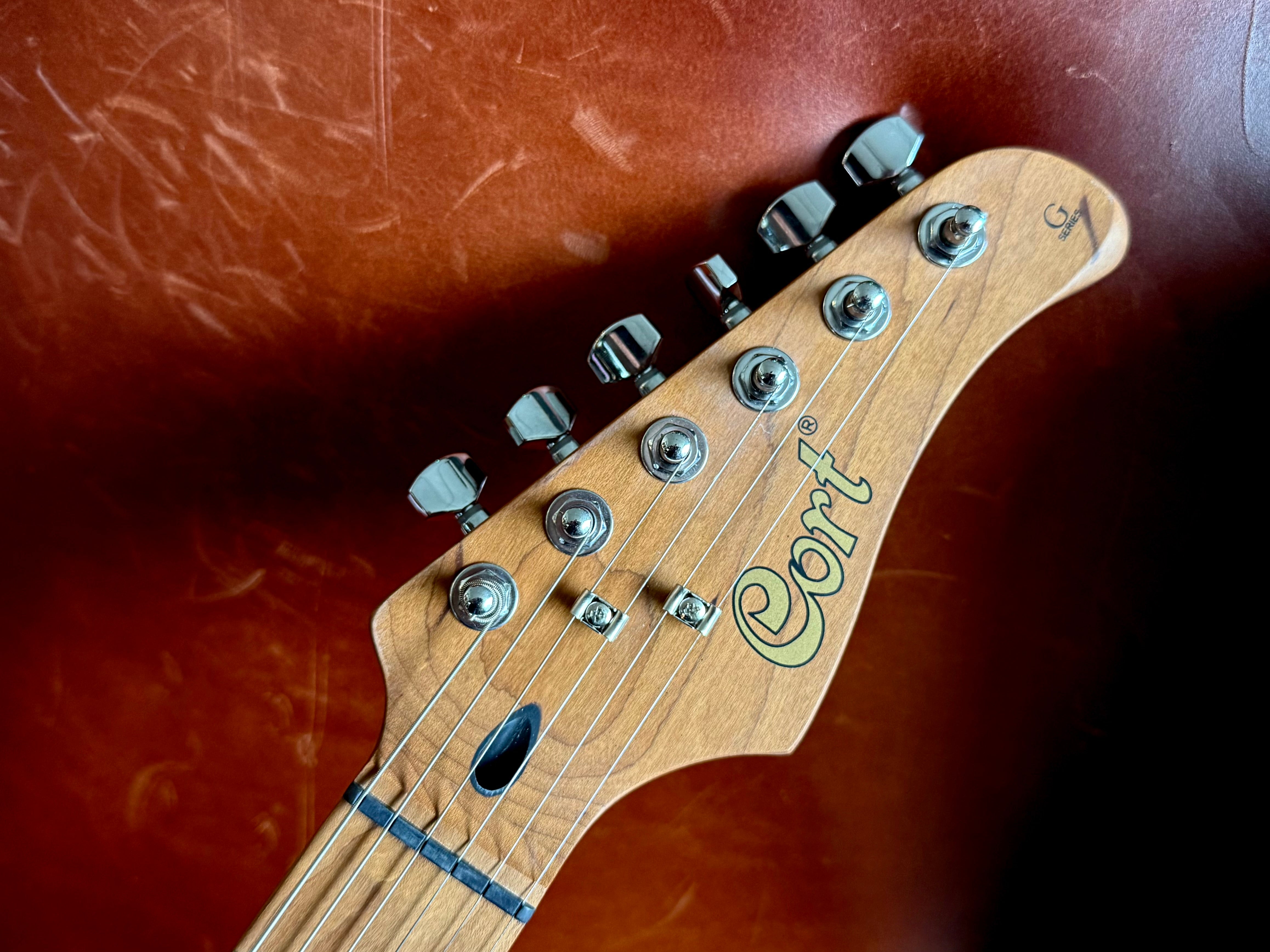 Cort G250 SE Vivid  Burgundy w'£225 Custom Pro Setup Package & FREE Delivery