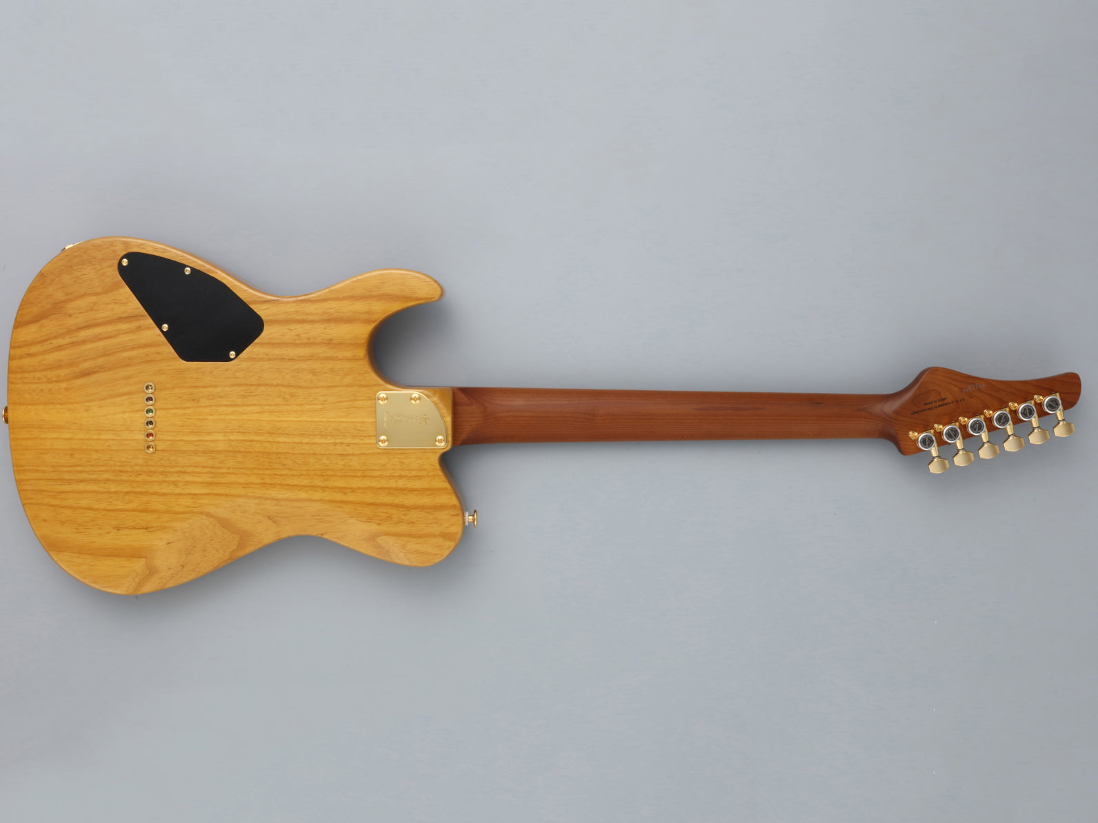 FGN Guitars Expert Iliad VNT Vintage Natural, Electric Guitar for sale at Richards Guitars.