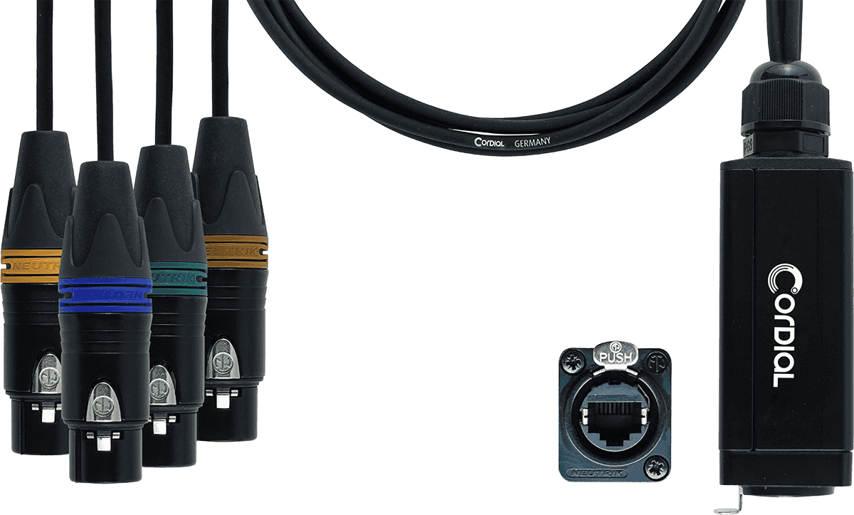 ELC CDX0.7F5QUAD-DMX