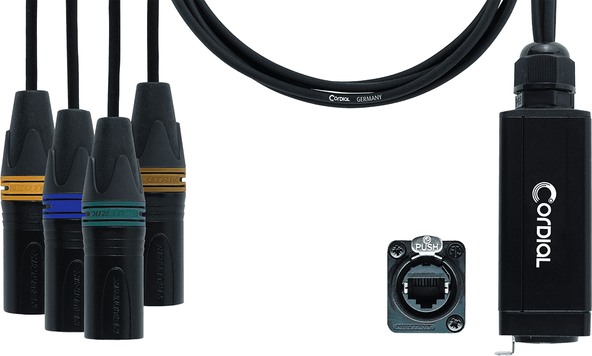 ELC CDX0.7M5QUAD-DMX
