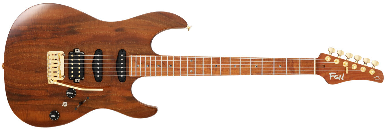 FGN Guitars Expert Odyssey VNT Vintage Natural, Electric Guitar for sale at Richards Guitars.