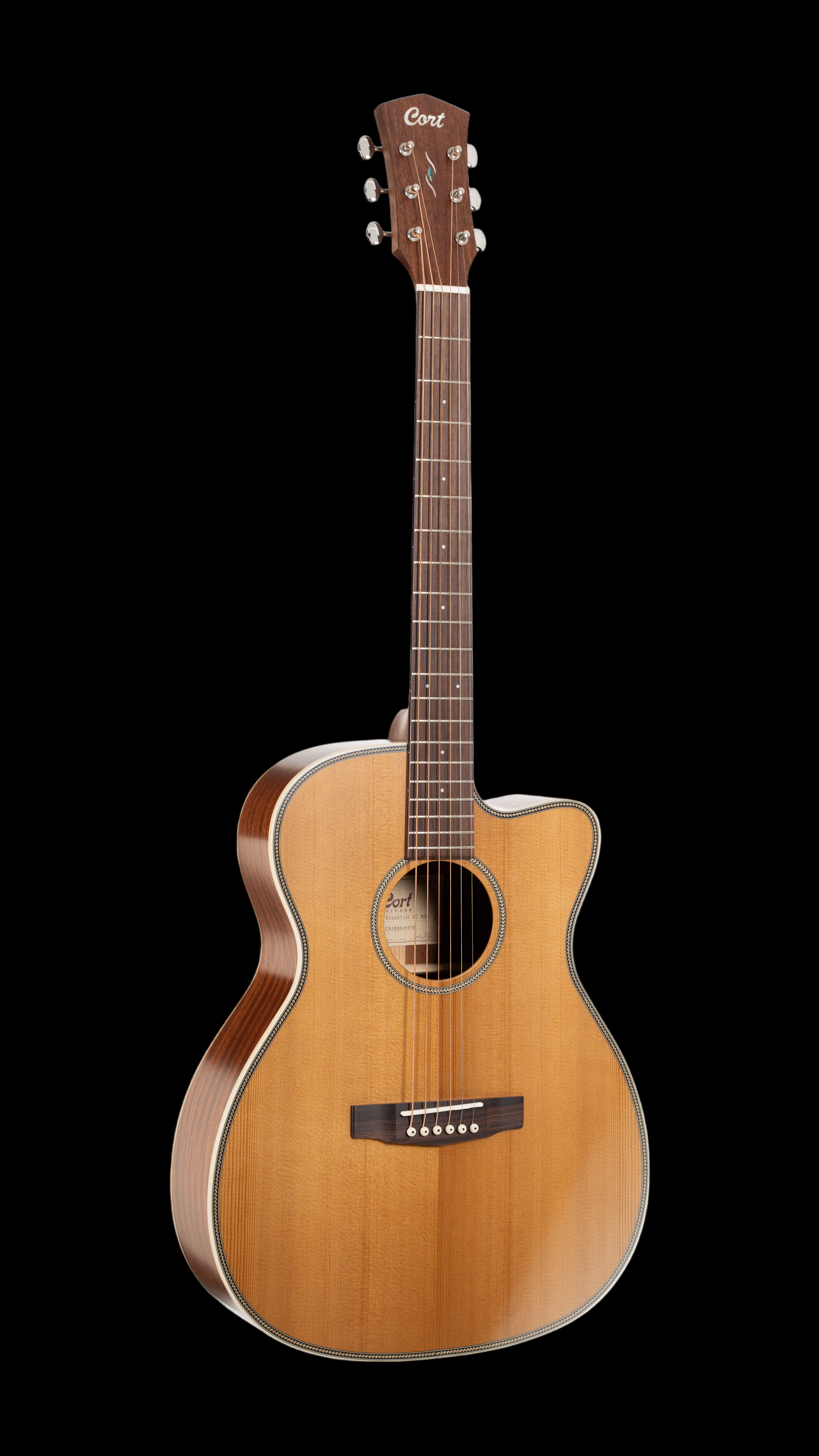 Cort ESSENCE-OC4 NSG Electro Acoustic Guitar