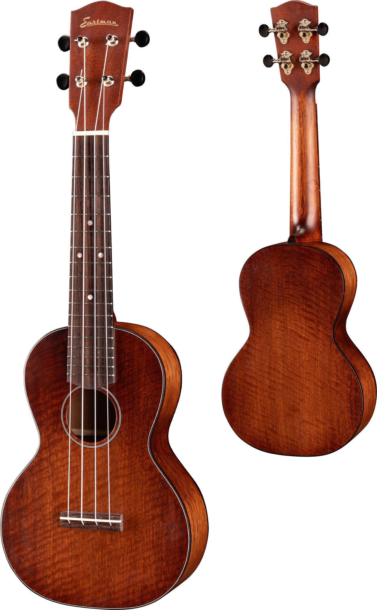 Eastman EU1-C All Solid Mahogany Top Ukelele, Ukelele for sale at Richards Guitars.