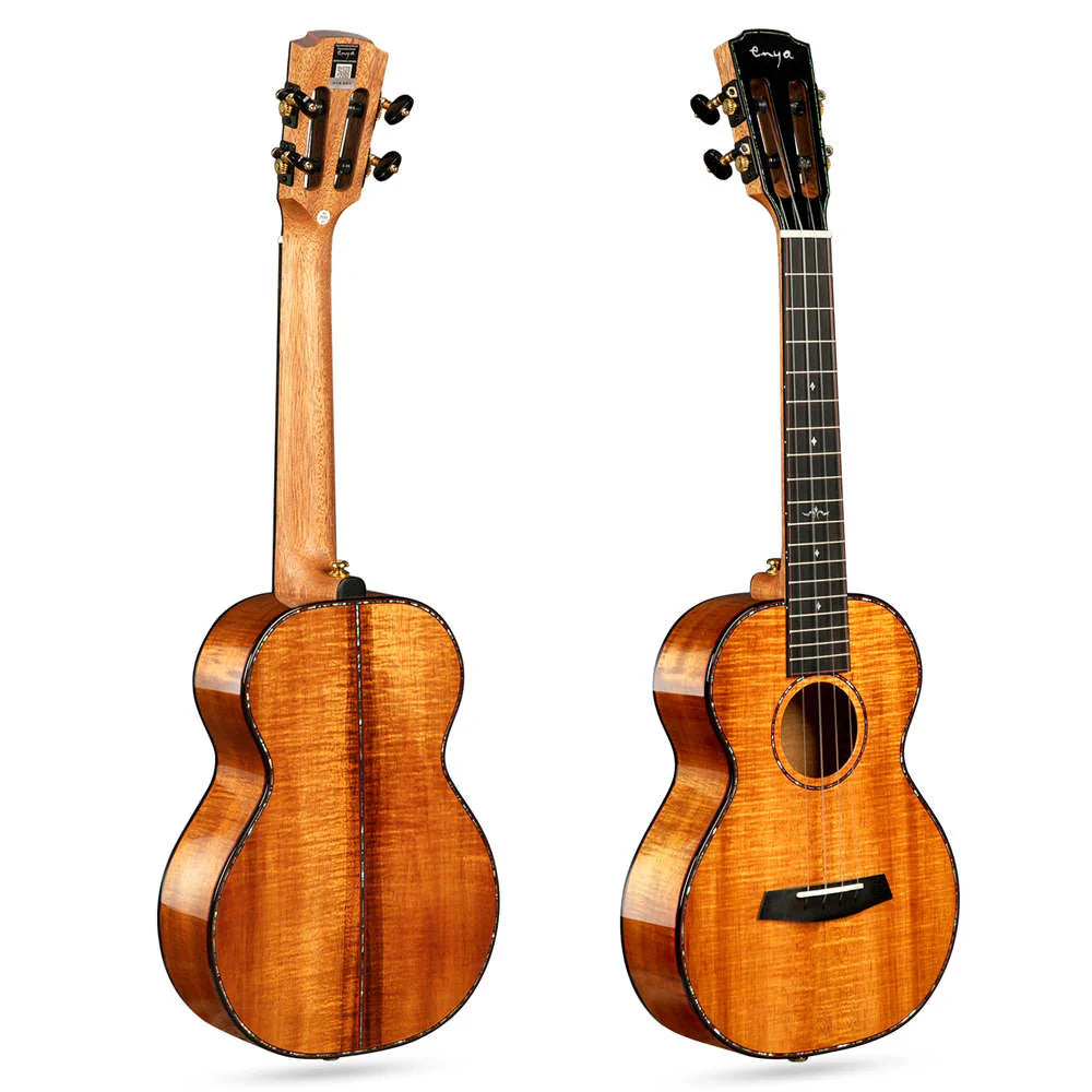 Enya A5 Solid Koa, Ukulele for sale at Richards Guitars.