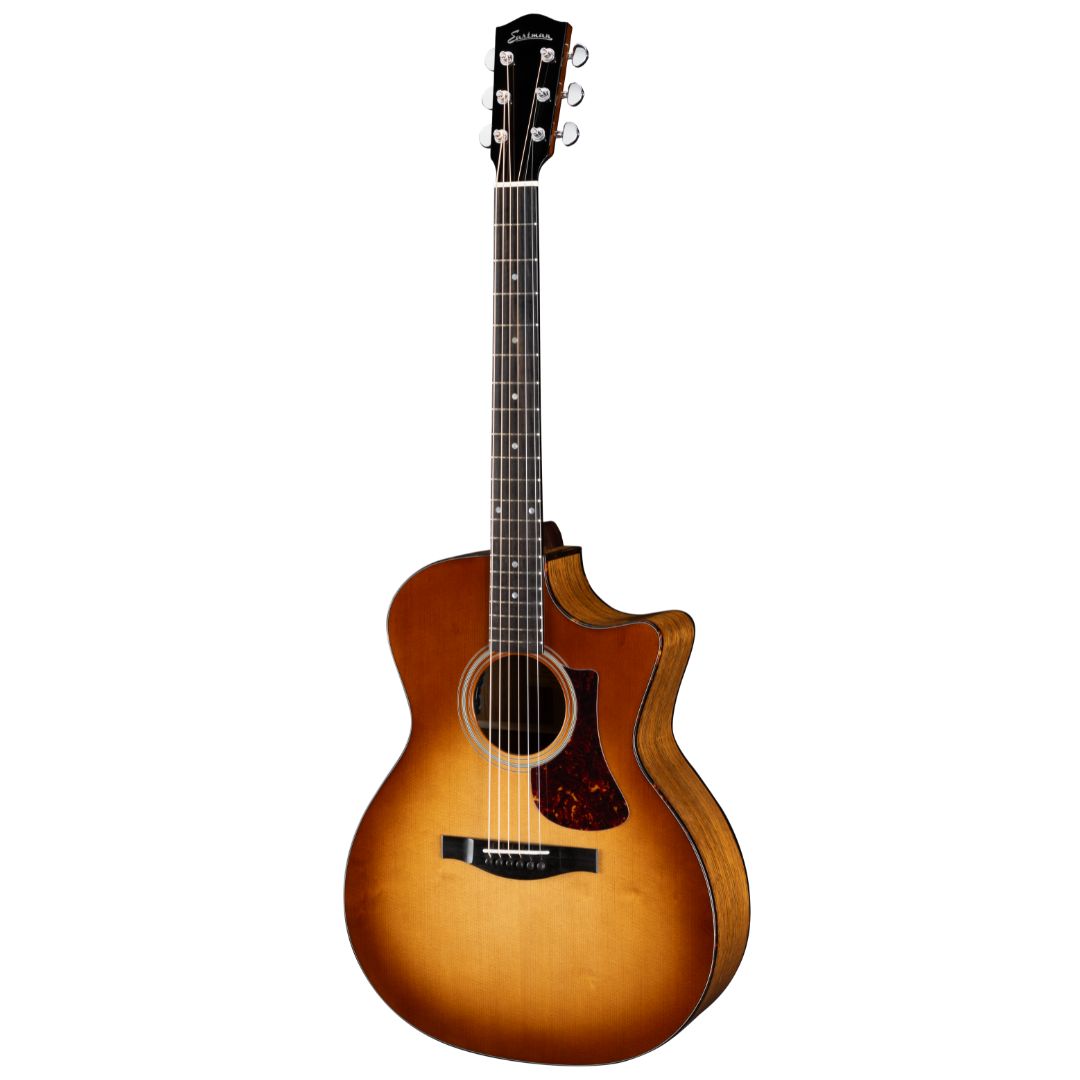 Eastman AC222CE-DLX-GB, Electro Acoustic Guitar for sale at Richards Guitars.