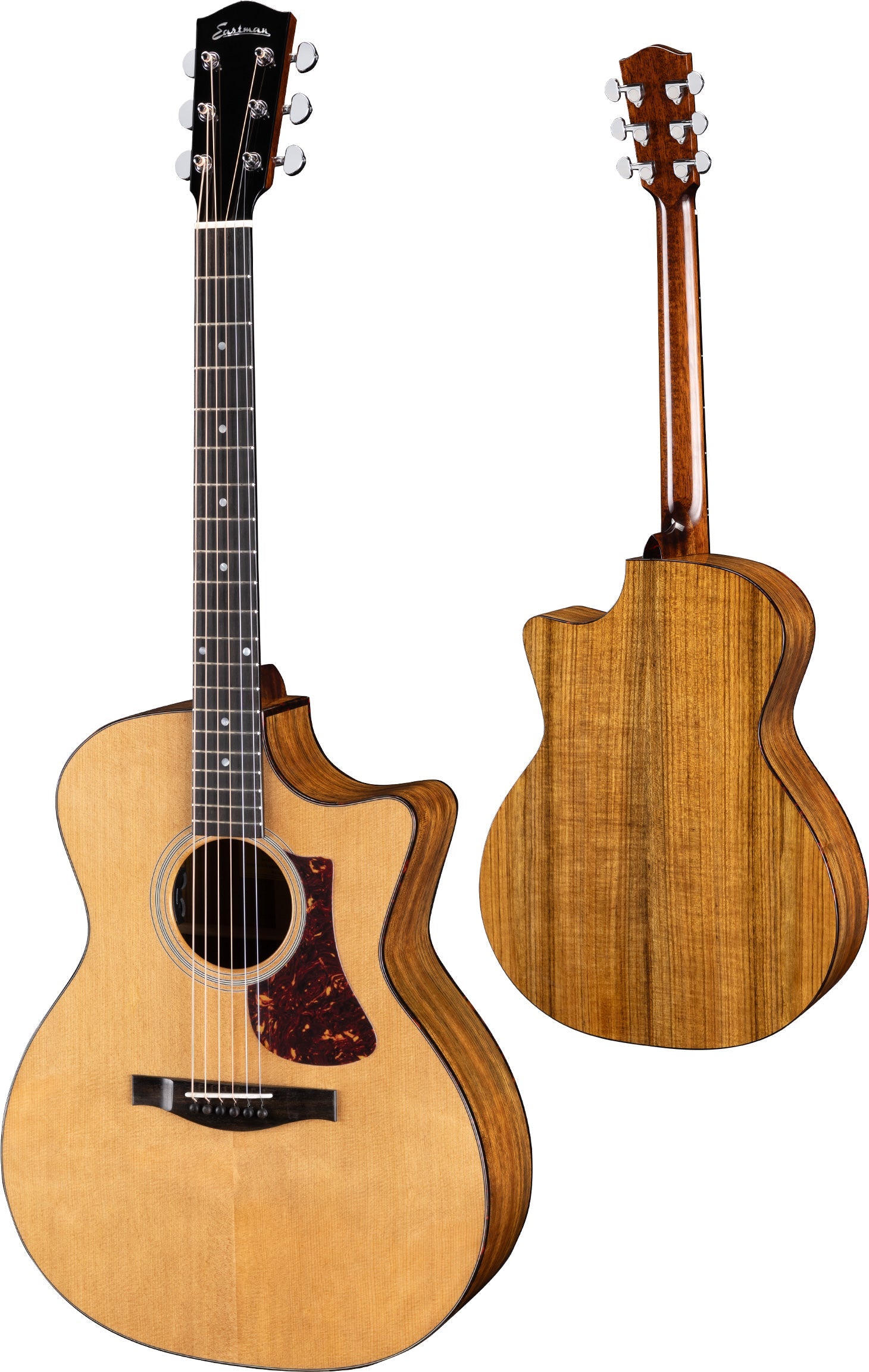 Eastman AC222CE DLX, Electro Acoustic Guitar for sale at Richards Guitars.