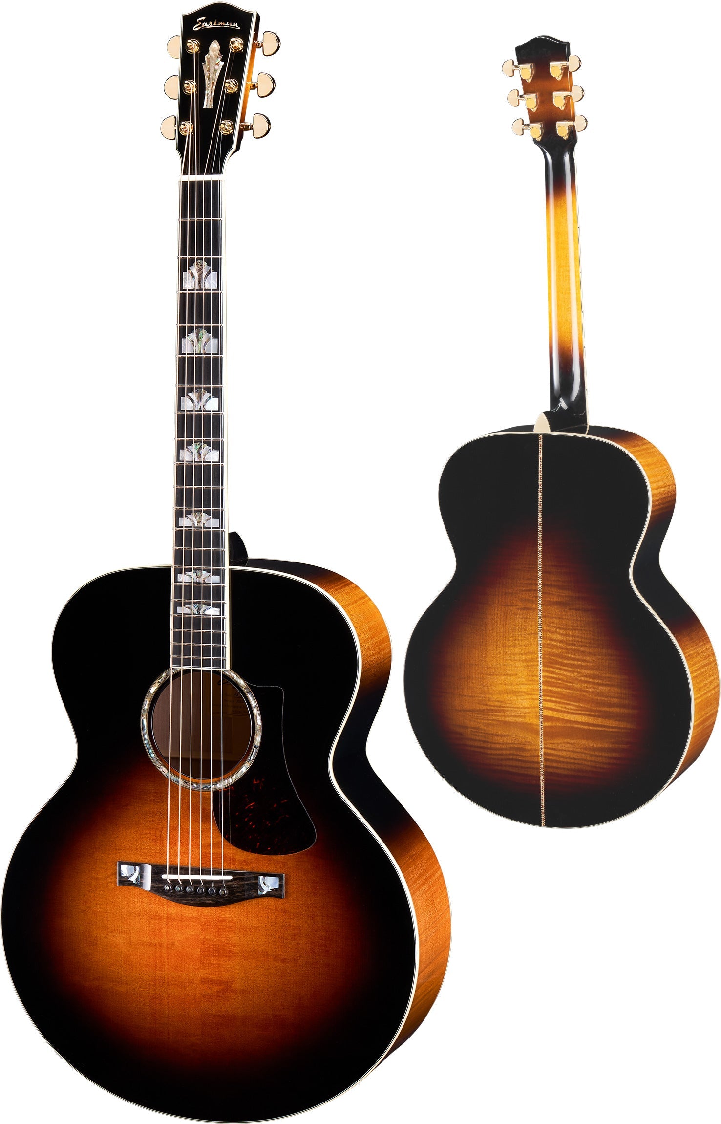 Eastman AC630-SB, Acoustic Guitar for sale at Richards Guitars.