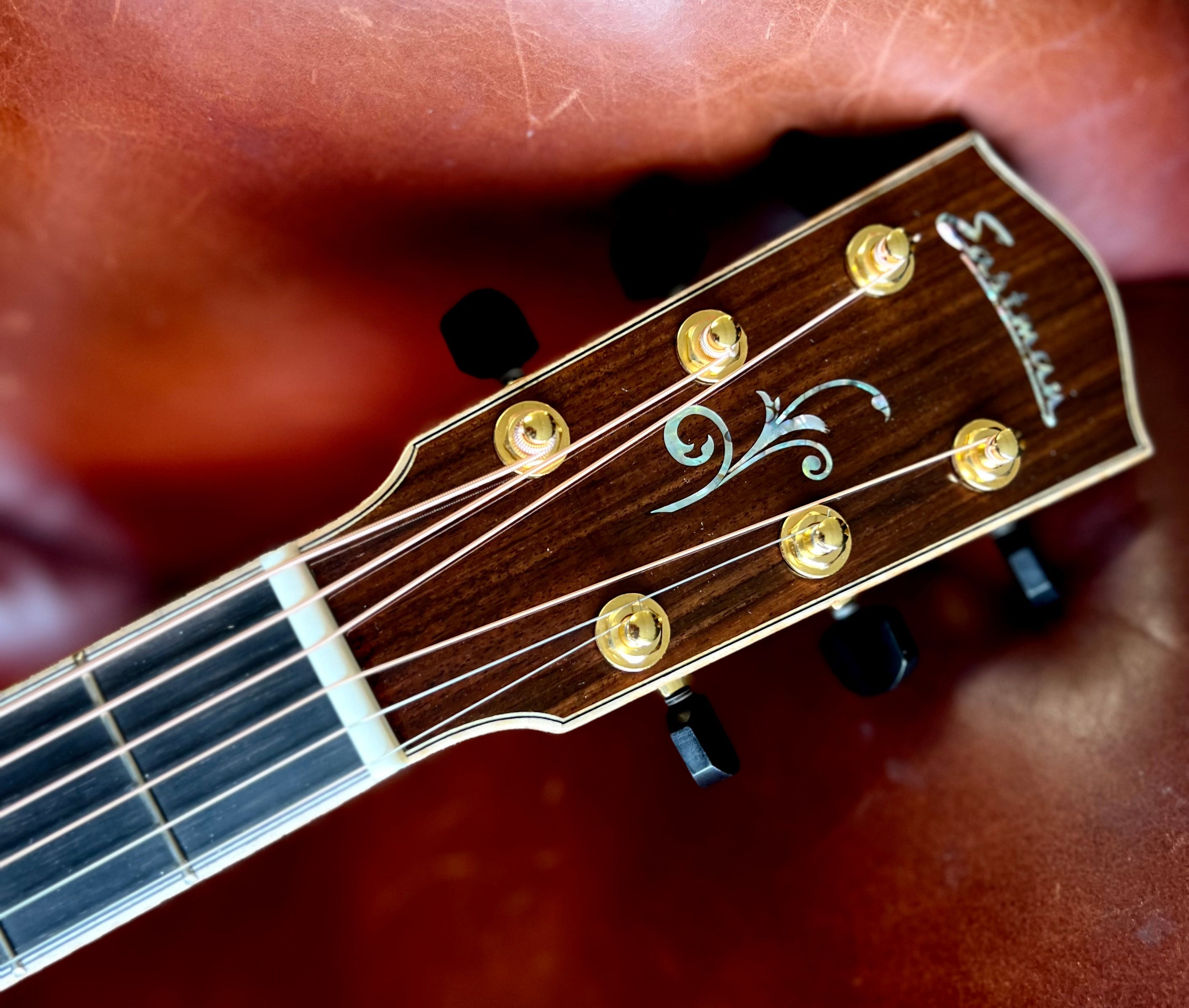 Eastman AC822CE 2024 Model, Electro Acoustic Guitar for sale at Richards Guitars.