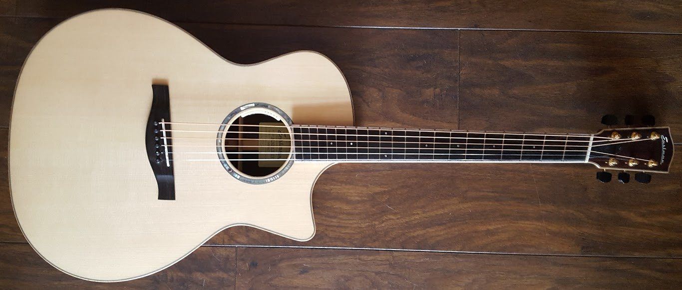 Eastman AC822CE-FF Fan Fretted GA model w/ cutaway, Electro Acoustic Guitar for sale at Richards Guitars.