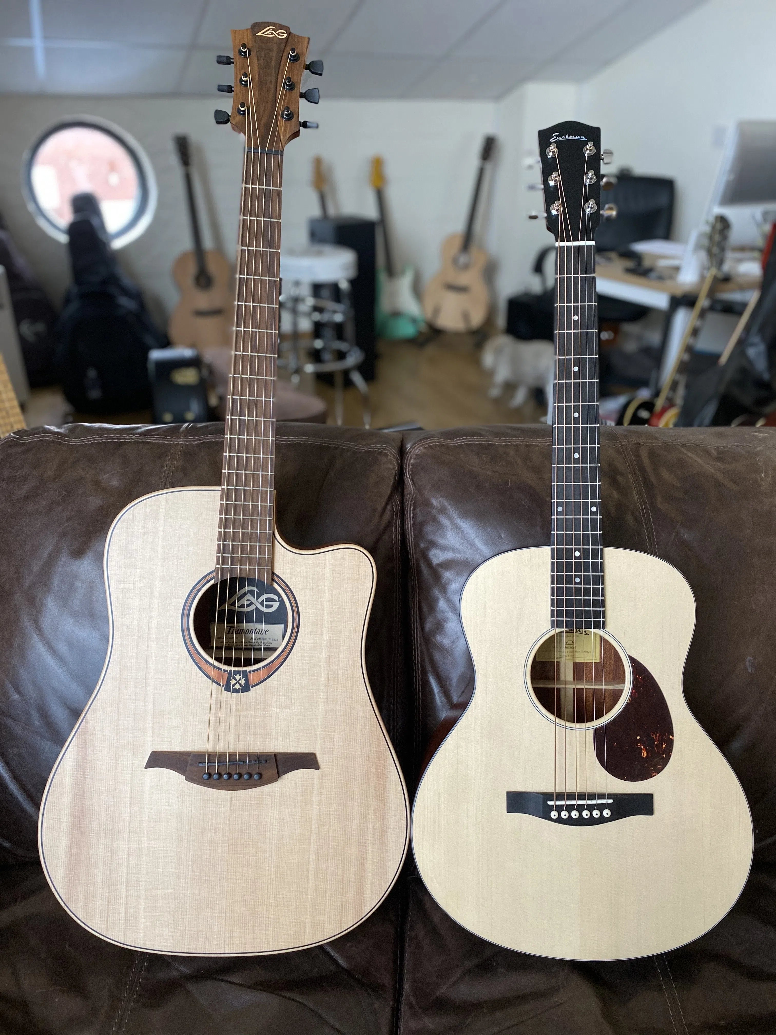 Eastman ACTG-1 All Solid Acoustic Travel Guitar, Acoustic Guitar for sale at Richards Guitars.