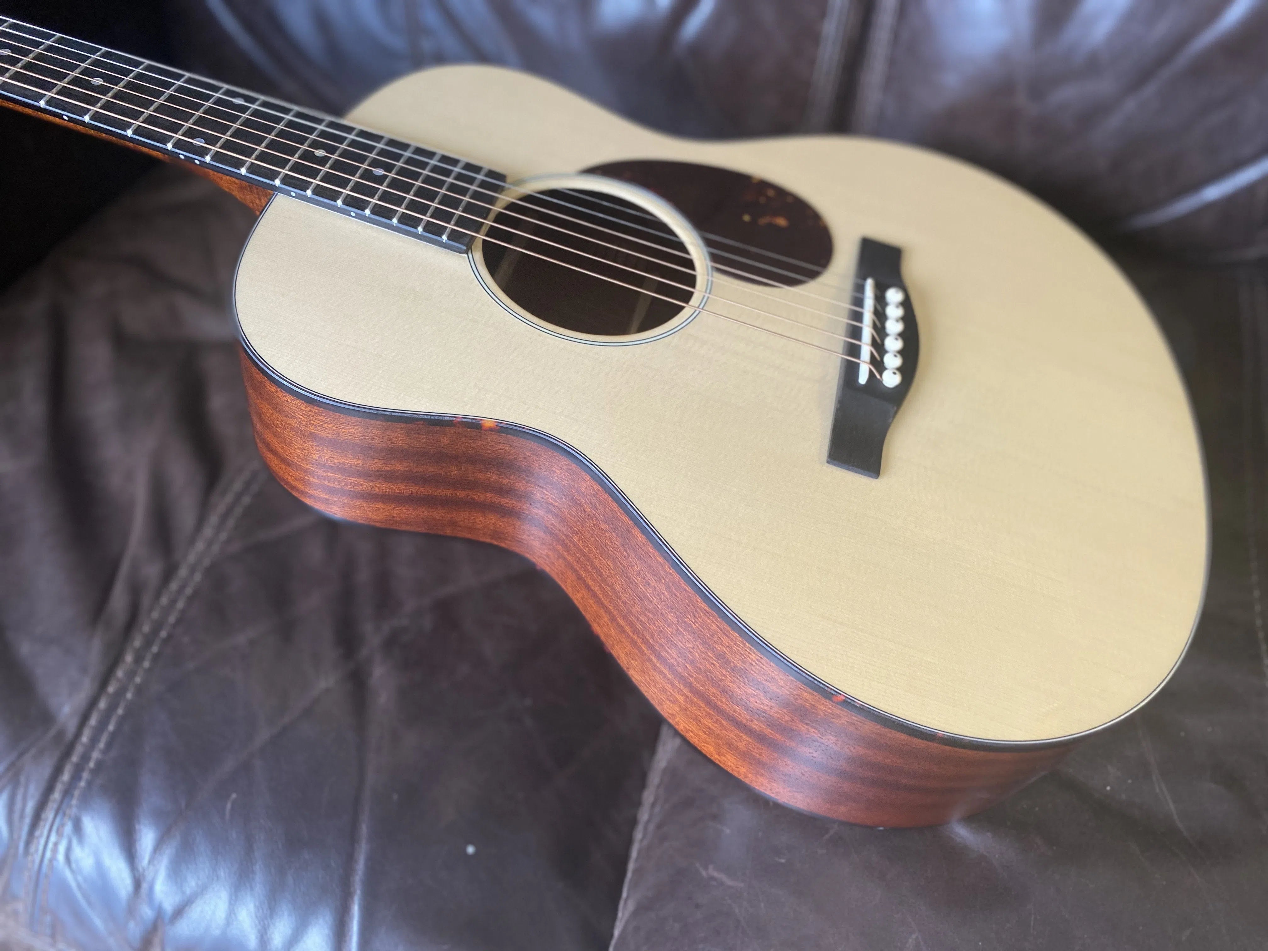 Eastman ACTG-1 All Solid Acoustic Travel Guitar, Acoustic Guitar for sale at Richards Guitars.