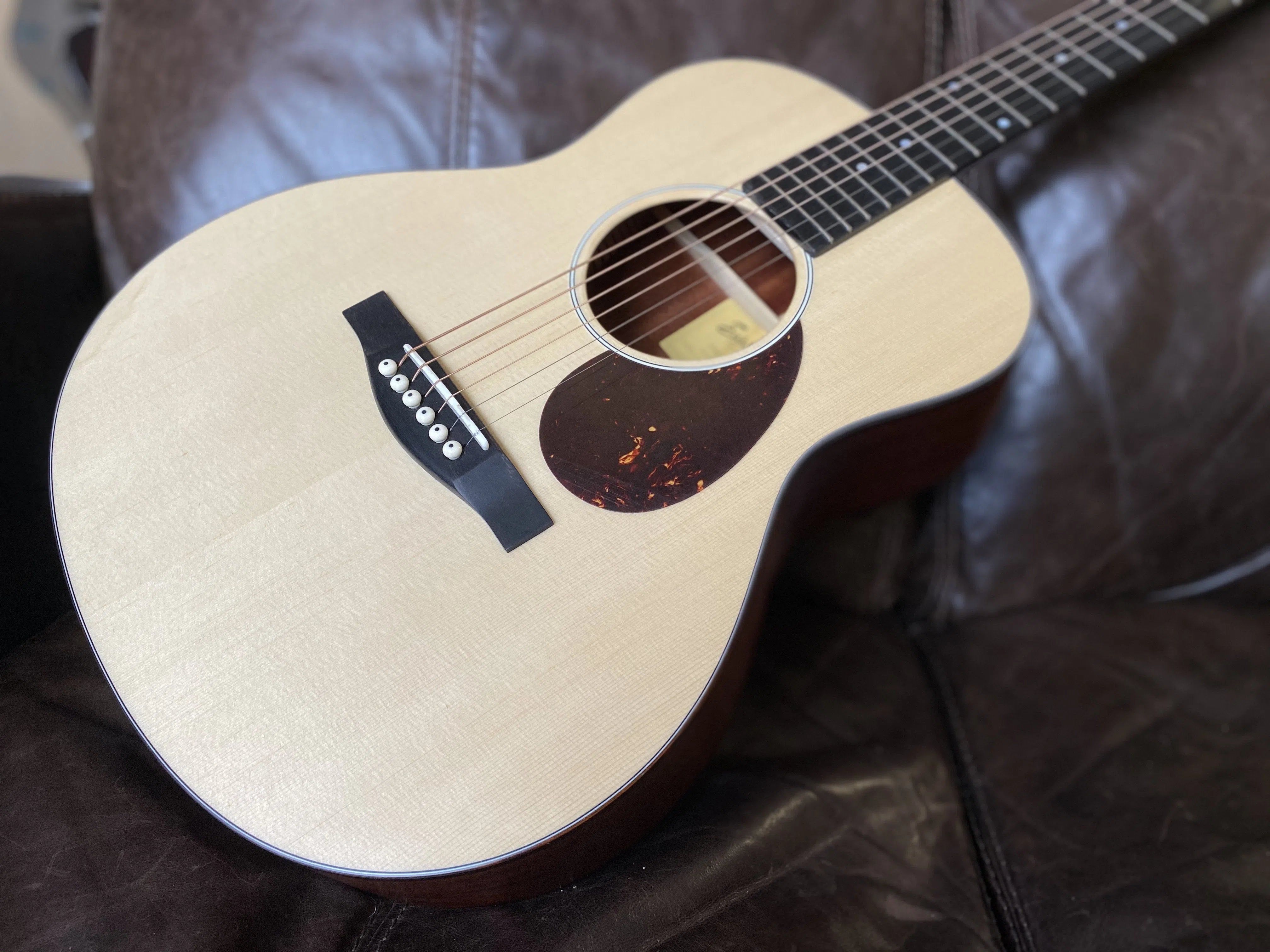 Eastman ACTG-1 All Solid Acoustic Travel Guitar, Acoustic Guitar for sale at Richards Guitars.