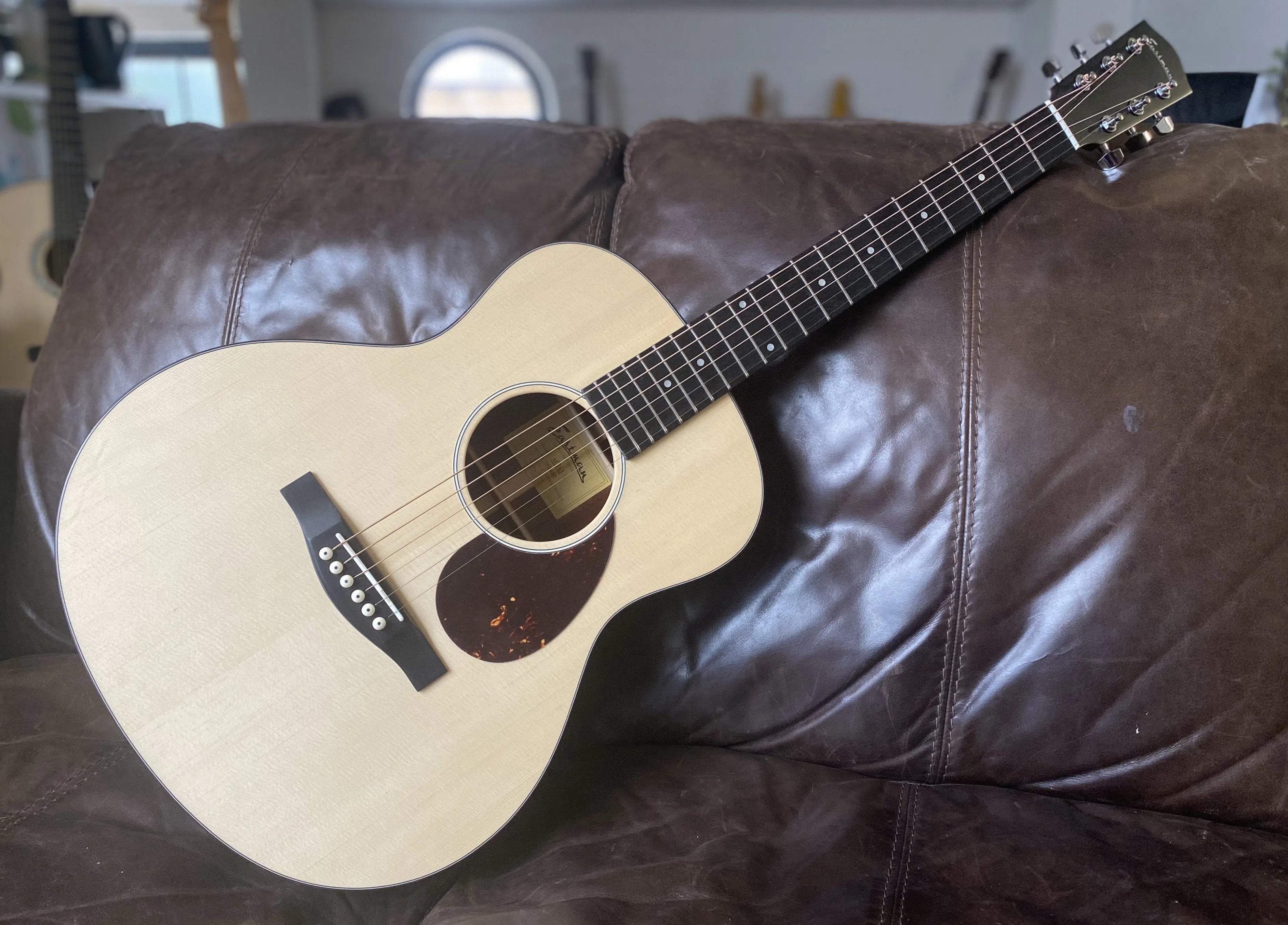 Eastman ACTG-1 All Solid Acoustic Travel Guitar, Acoustic Guitar for sale at Richards Guitars.