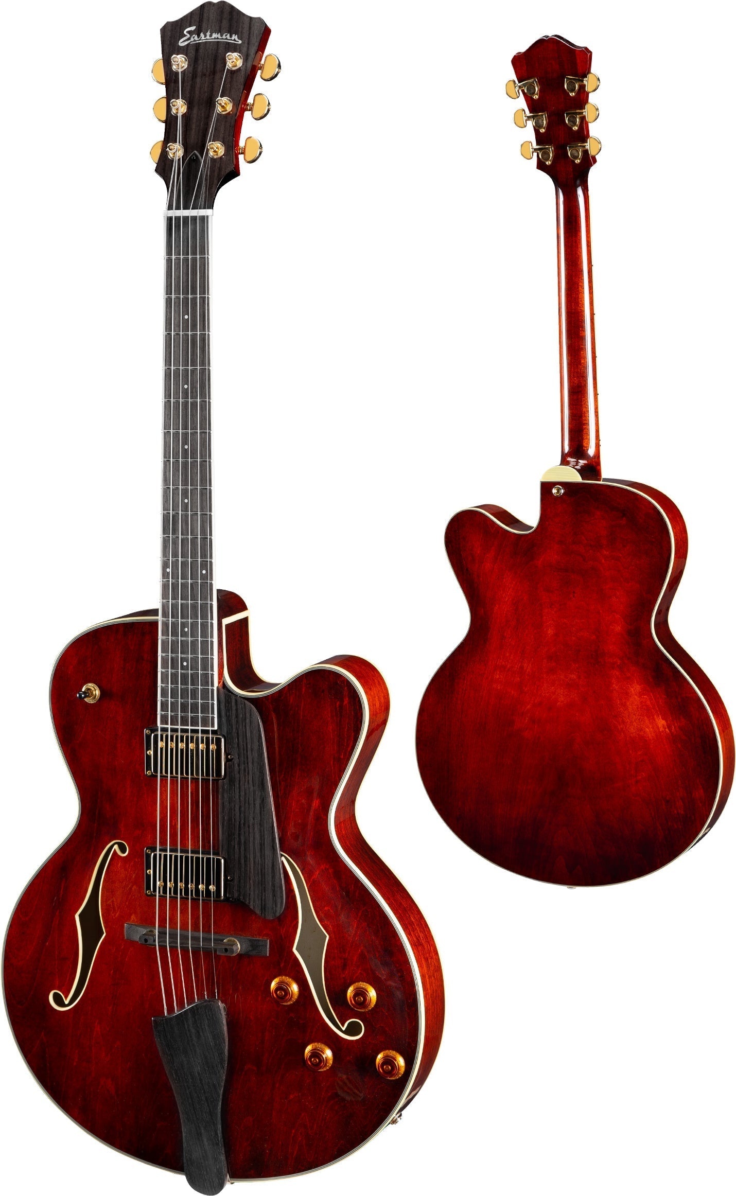 Eastman AR403CED (Price inc. Custom Pro Setup Package), Electric Guitar for sale at Richards Guitars.