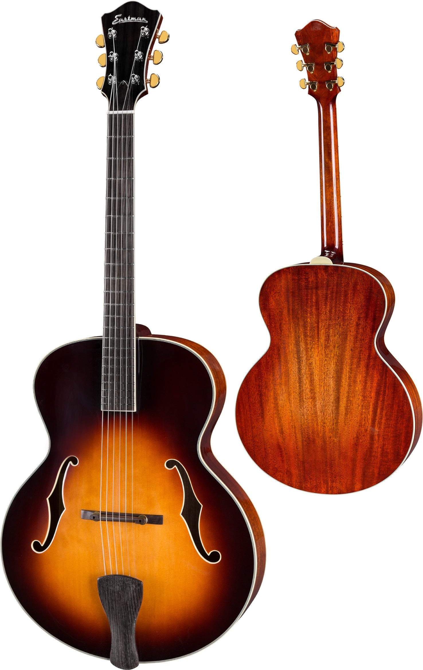 Eastman AR610 SB Sunburst, Acoustic Guitar for sale at Richards Guitars.