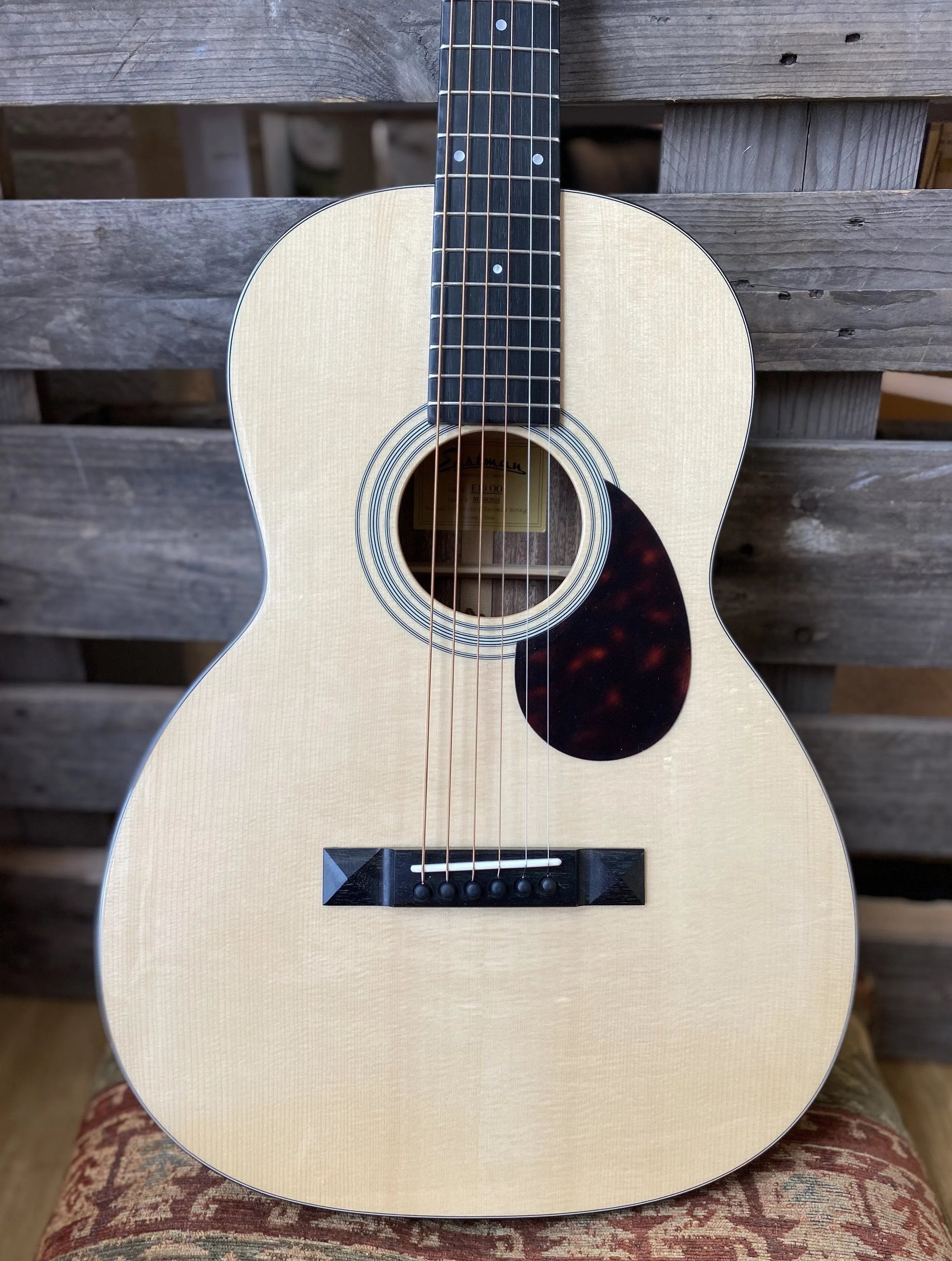 Eastman E10 OO TC Parlor Acoustic, Acoustic Guitar for sale at Richards Guitars.